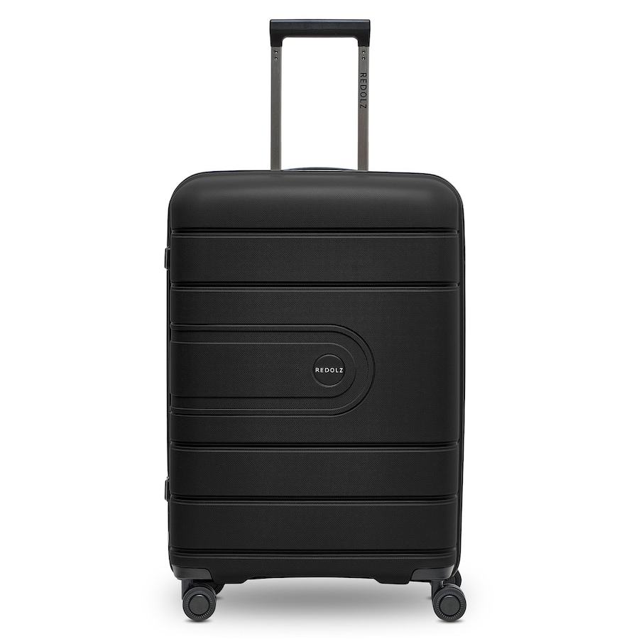 Redolz Essentials 11 MEDIUM 4 Rollen Trolley 66 cm black Schwarz Herren