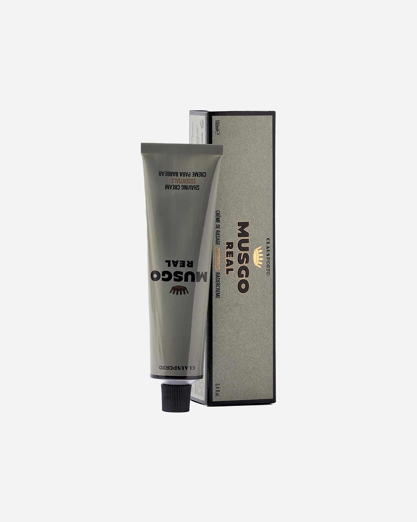 Rasiercreme für Männlich Claus Porto Musgo Real Shaving Cream Essentials Musgo Real Shaving Cream Essentials