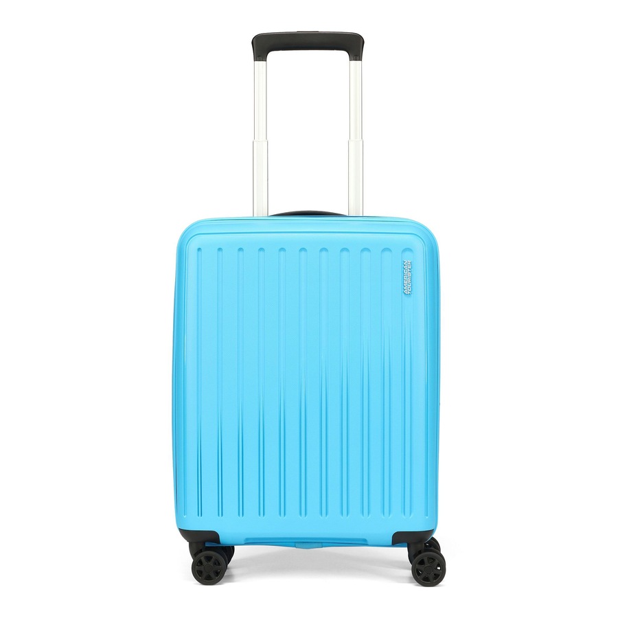 American Tourister Rejoy 4 Rollen Kabinentrolley 55 cm azure blue Violett Herren