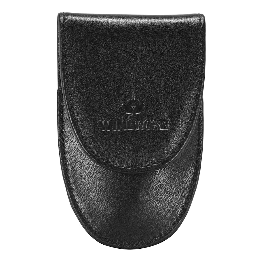 Windrose Nappa Schmuckkasten 5.5cm x 1cm 10.5cm Schwarz Herren