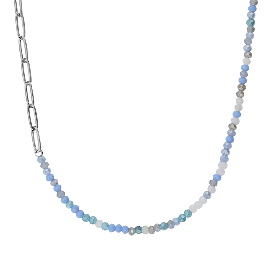 NOELANI Halskette Silber Damen