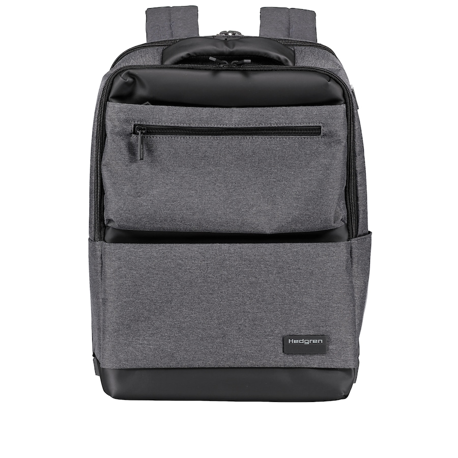 Hedgren Rucksack Next Script mit Laptopfach 15.6 Stylish Grey Grau Herren