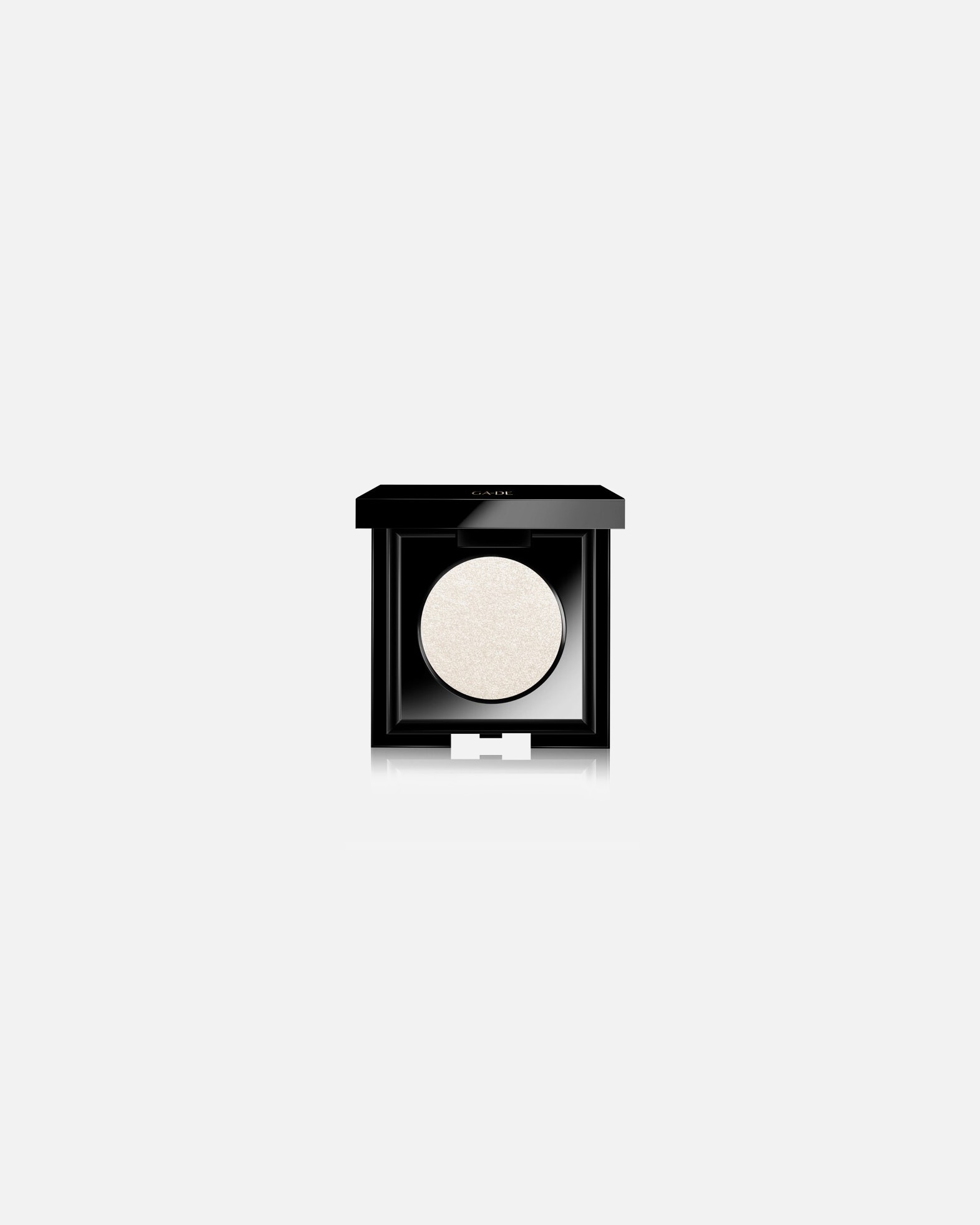 Lidschatten für Weiblich GA-DE Velveteen Metallic Eyeshadow 251 WHITE MAGIC