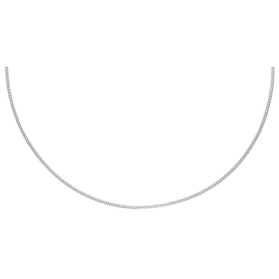 Lucardi Halskette 925 Silber - 42.0 Damen