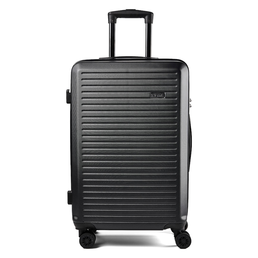 NOWI Faro 4 Rollen Trolley M 65 cm schwarz Schwarz Herren