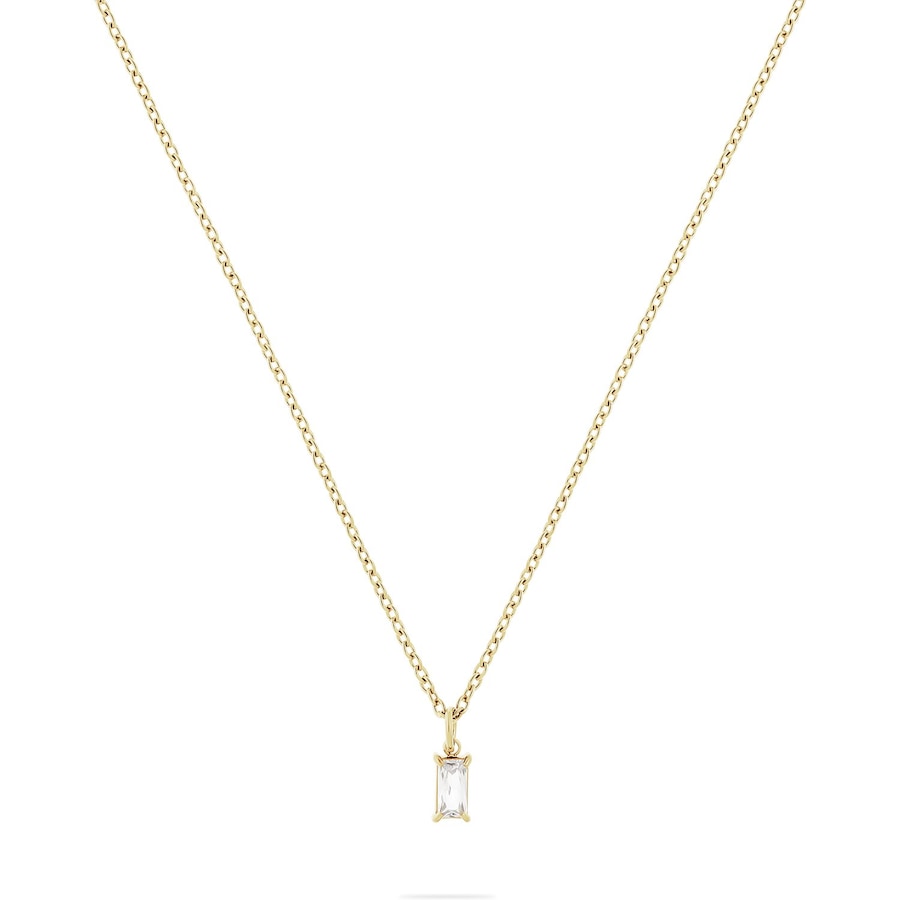 FAVS Kette Edelstahl One Size Damen