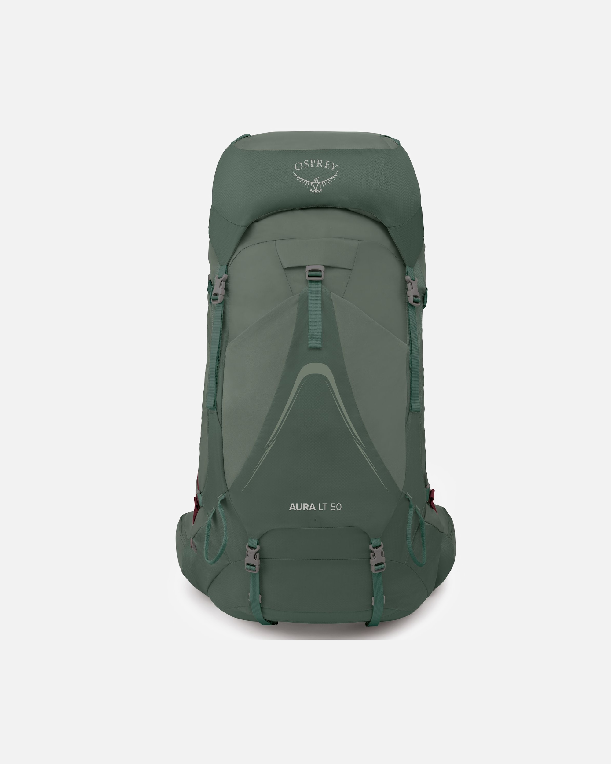 Rucksack für Weiblich Osprey Aura Rucksack koseret-darjeeling spring green
