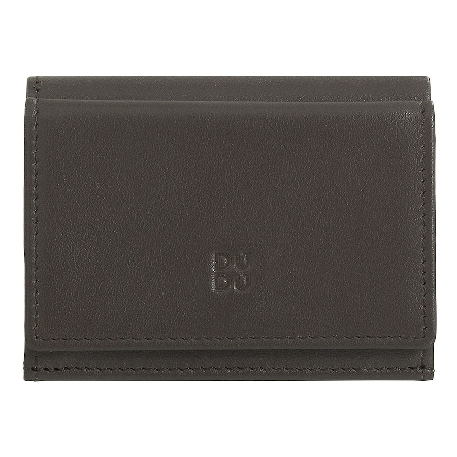 DuDu Herrengeldbörse coffee brown Braun Herren