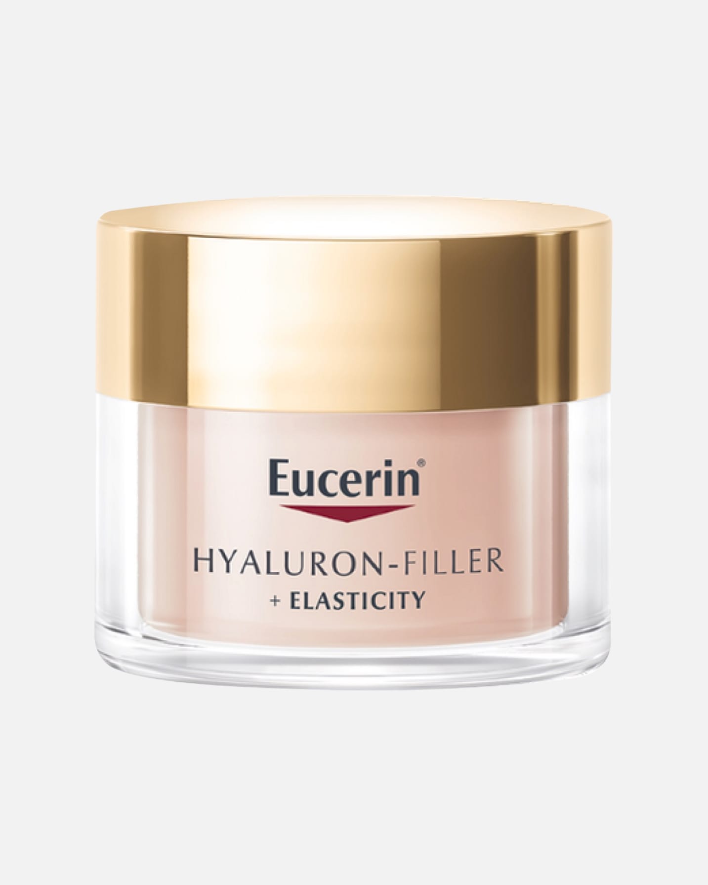Anti-Aging Pflege für Unisex Eucerin Hyaluron-Filler + Elasticity Tagespflege Rosé LSF 30 50 ml