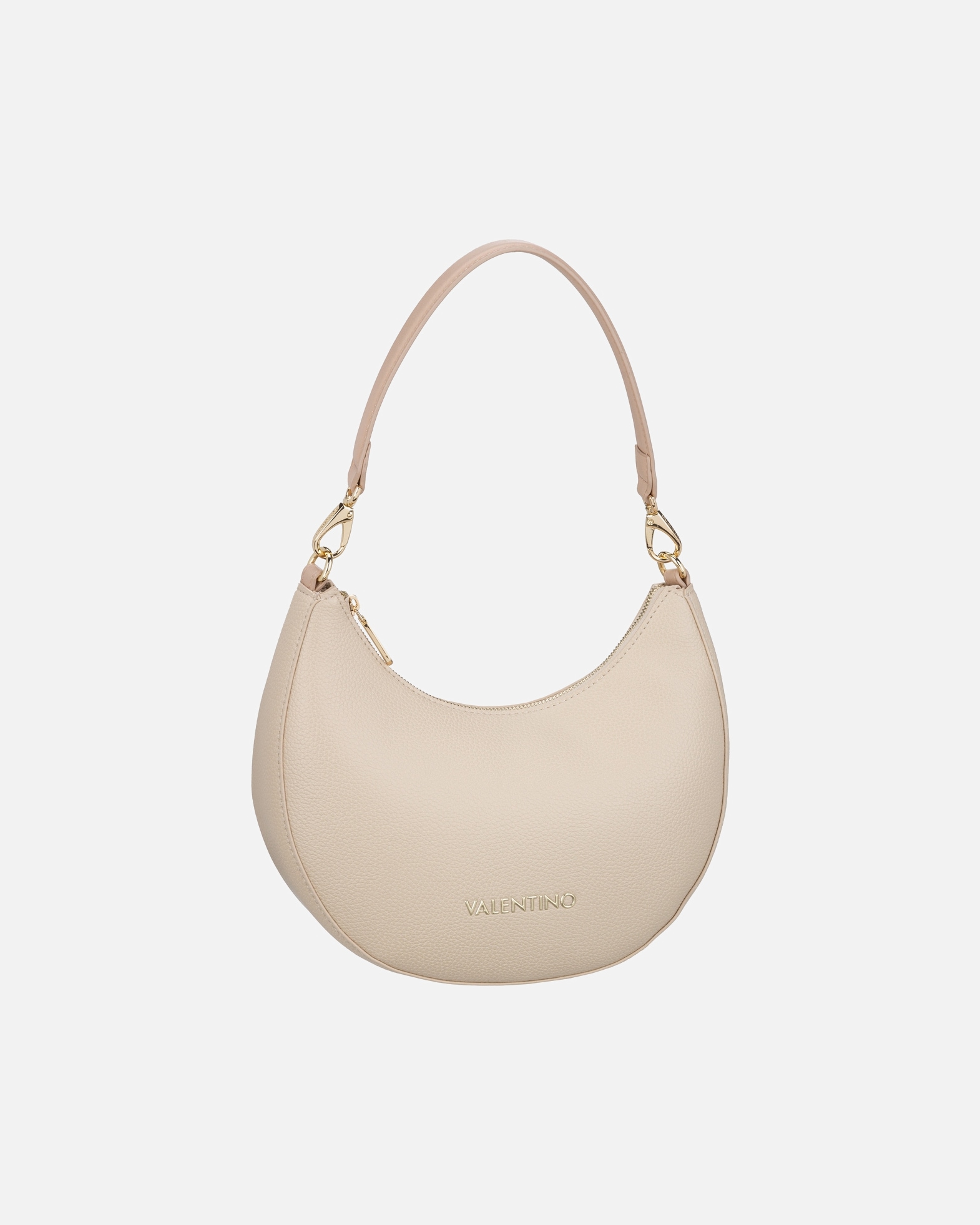 Tasche für Weiblich Valentino Bags Alexia Schultertasche Ecru