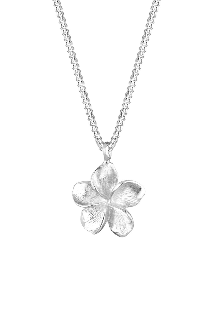 Elli Frangipani Blüte 925 Sterling Silber 55 Damen