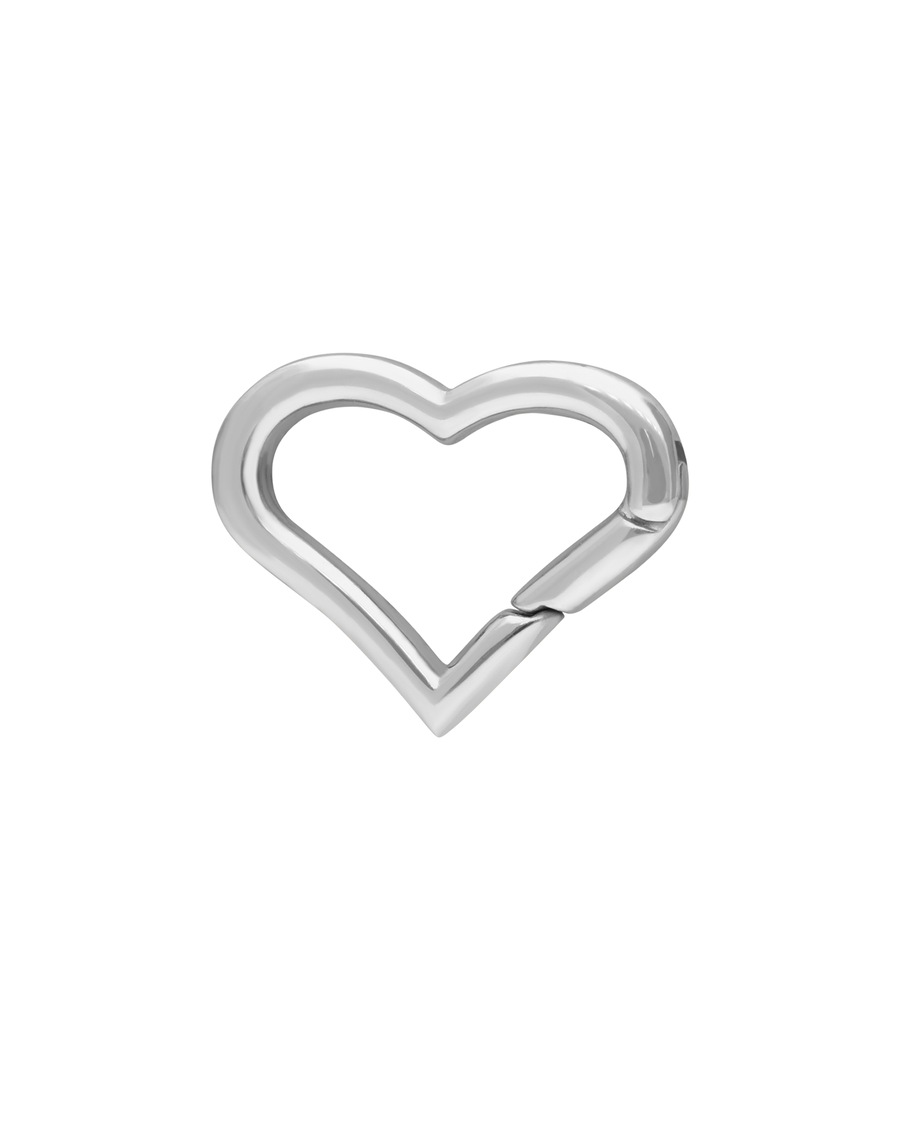 Lucardi Anhänger Stahl - Gelbgold legiert Silber Damen