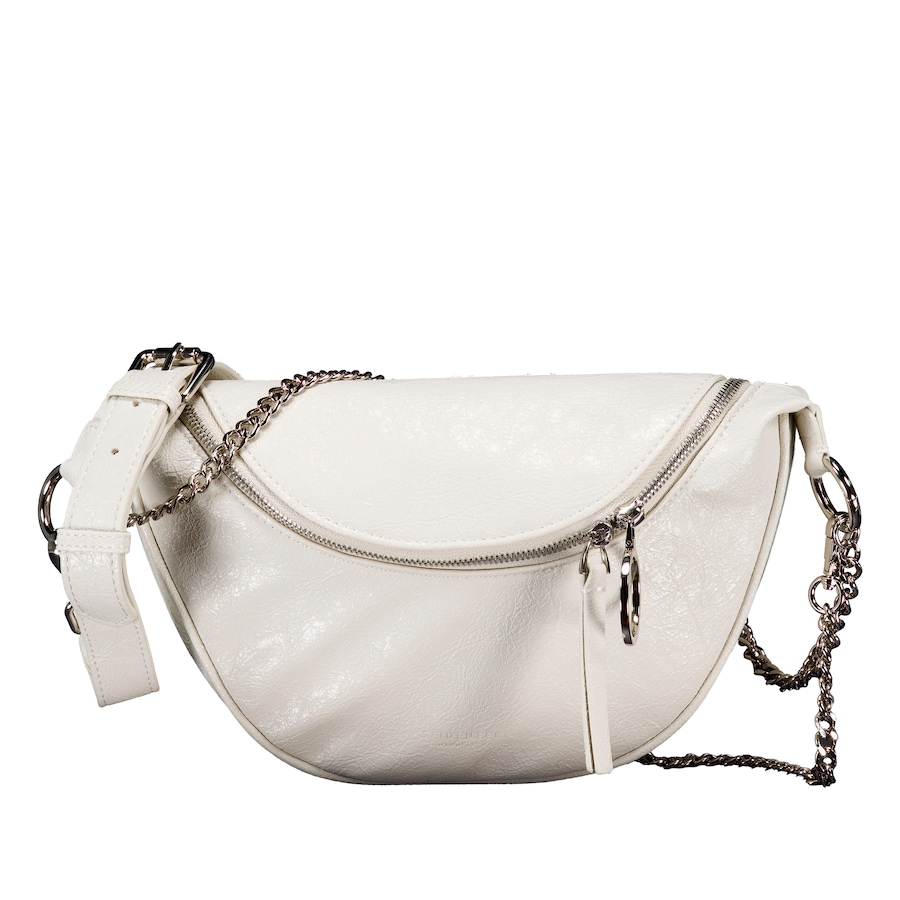 Seidenfelt Umhängetasche Big Skien Glossy White Damen