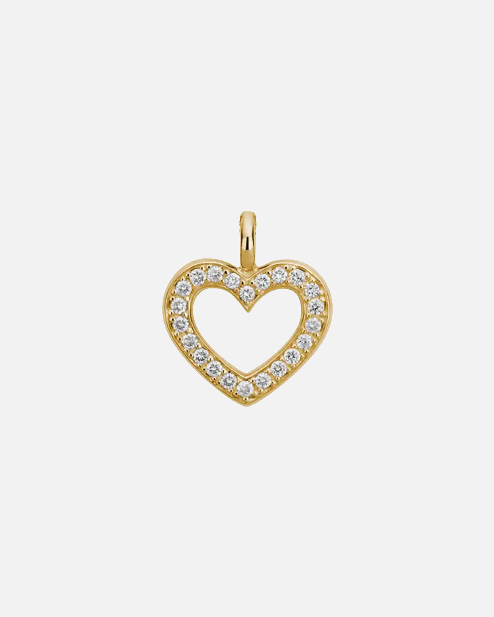 Anhänger für Weiblich Lyomi Default Brand Line Anhänger 585/- Gold Diamant Lab Grown 0,15ct. gelb vergoldet