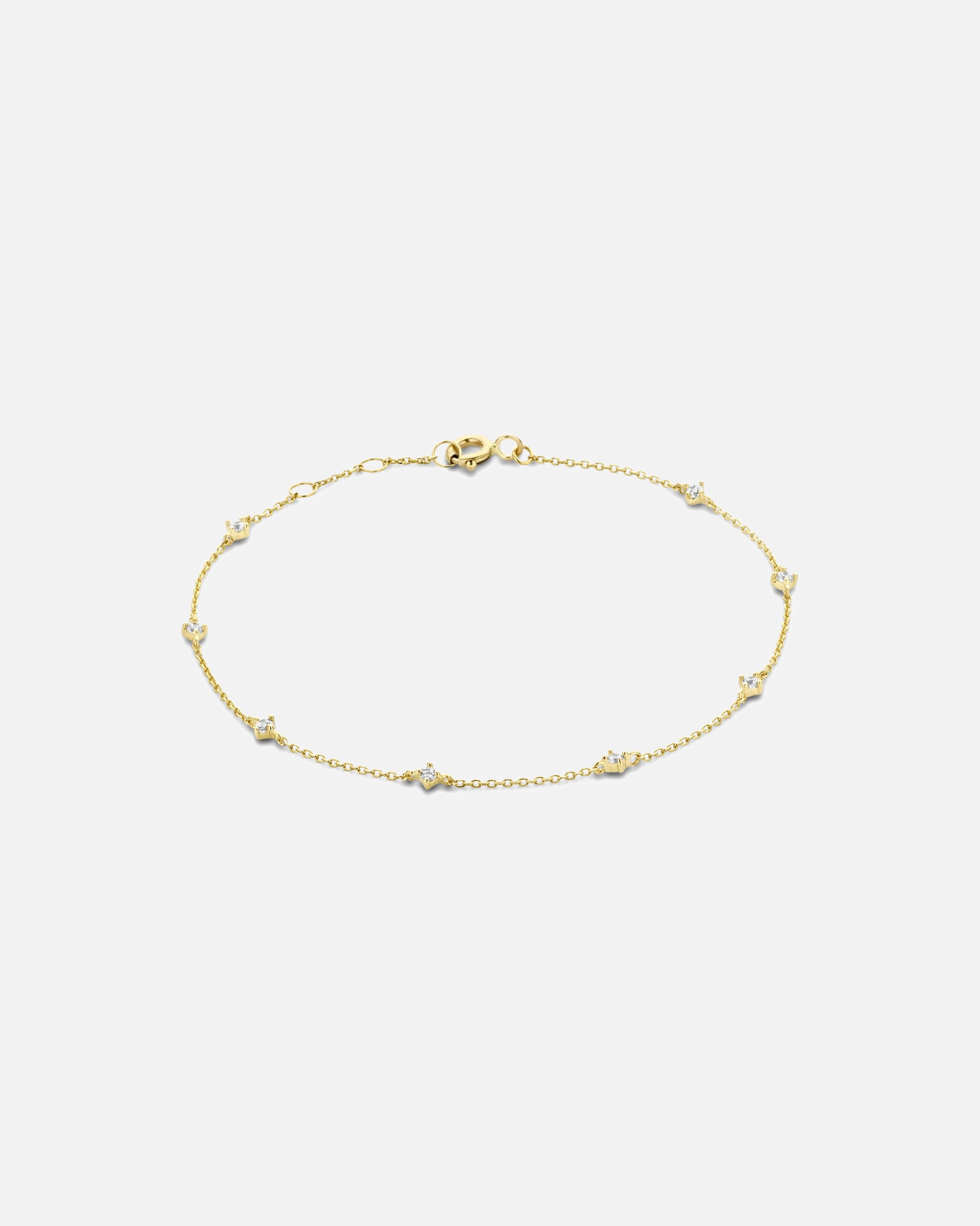 Armband für Weiblich Isabel Bernard Armband Rivoli Esmée 14 Karat Gold