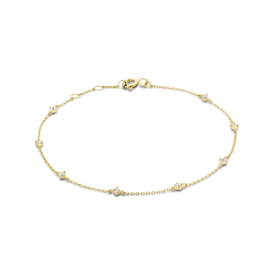 Isabel Bernard Armband Rivoli Esmée - 585 gold 14 Karat Gold Damen
