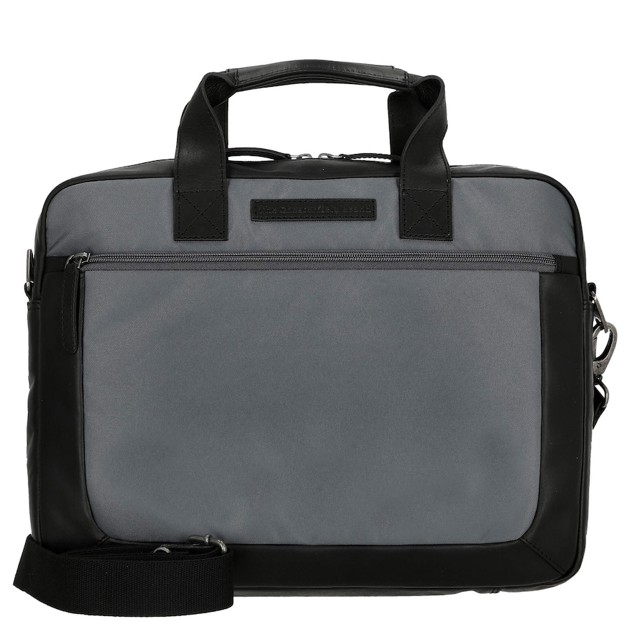 The Chesterfield Brand Fusion Narvik - Laptoptasche 15" 40 cm (black) grau
