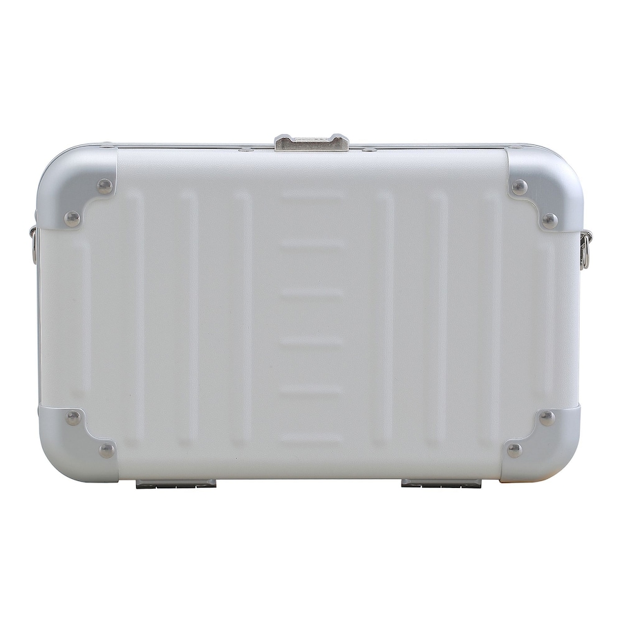 Aleon Fortis Clutch snowwhite Silber Damen