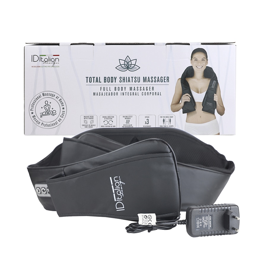 Italian Design Shiatsu Pro Neck Massager