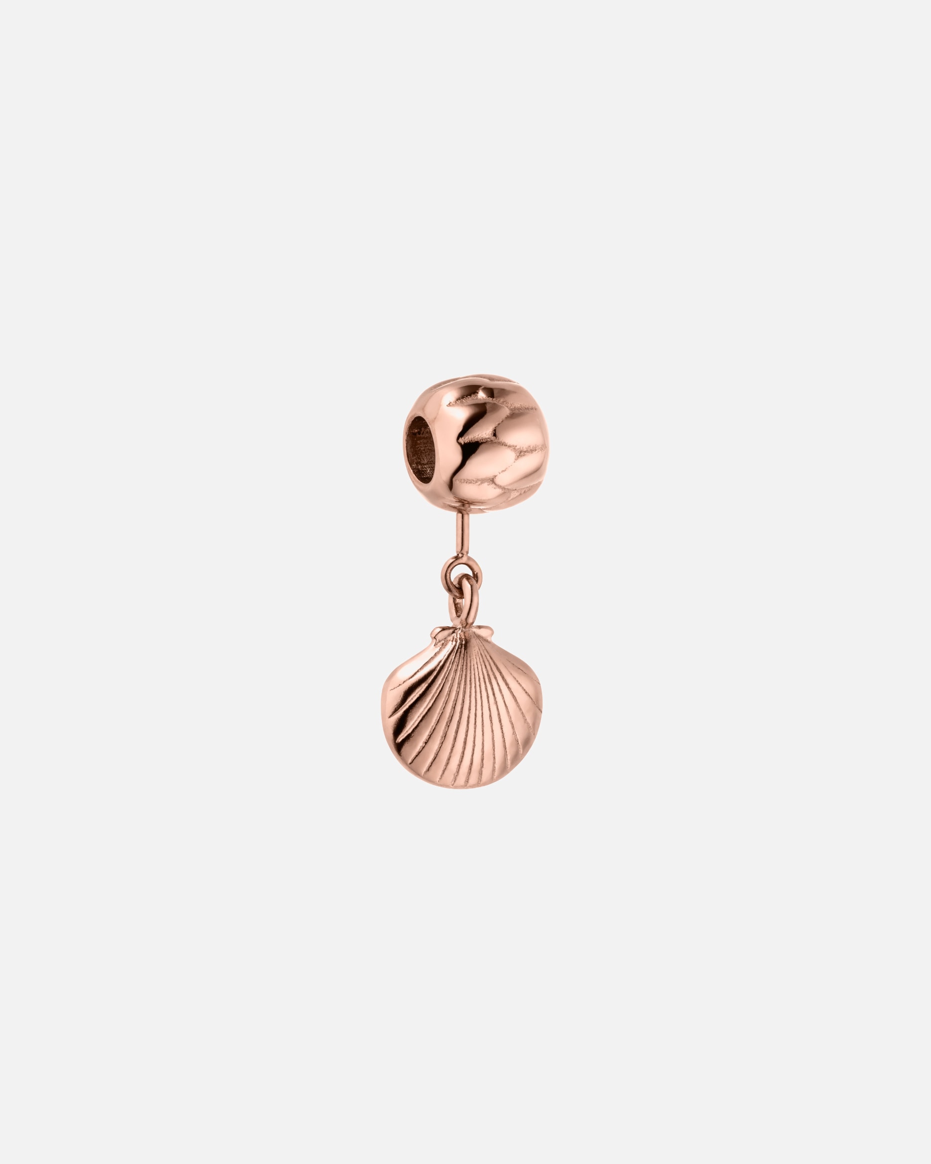 Schmuckanhänger für Unisex Purelei LEI Seashell Charm 100% Edelstahl Rosegold