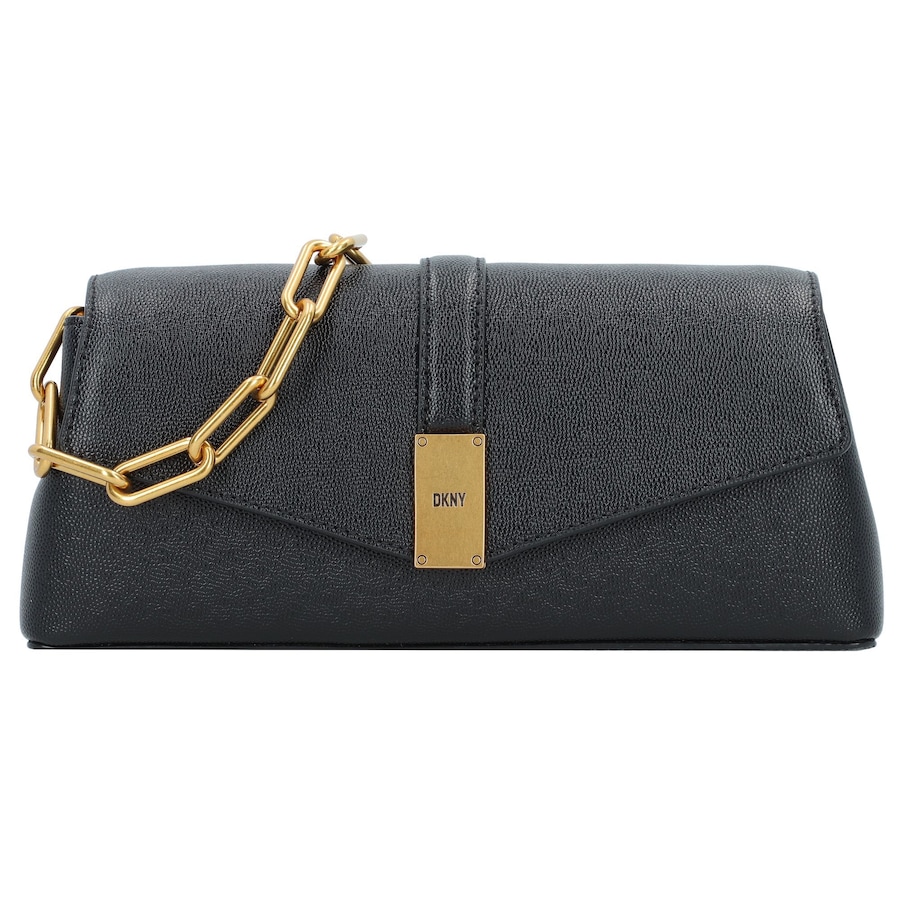 DKNY Conner Henkeltasche blk-gold Schwarz Damen