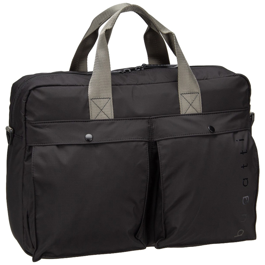 Bugatti Aktentasche Legere Briefcase Black Schwarz