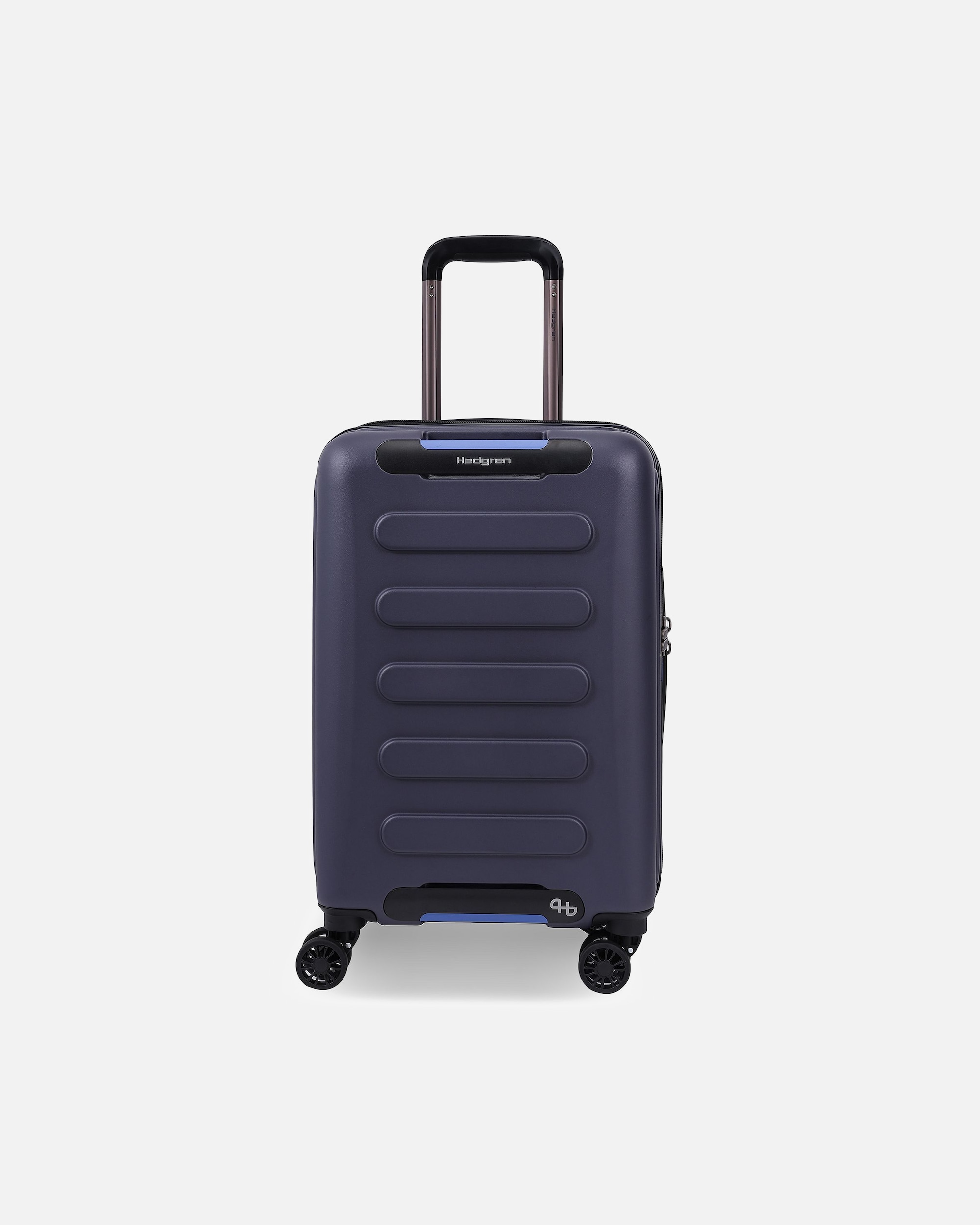 Handgepäckkoffer für Männlich Hedgren Comby Grip S 4 Rollen Kabinentrolley S 55 cm peacoat blue