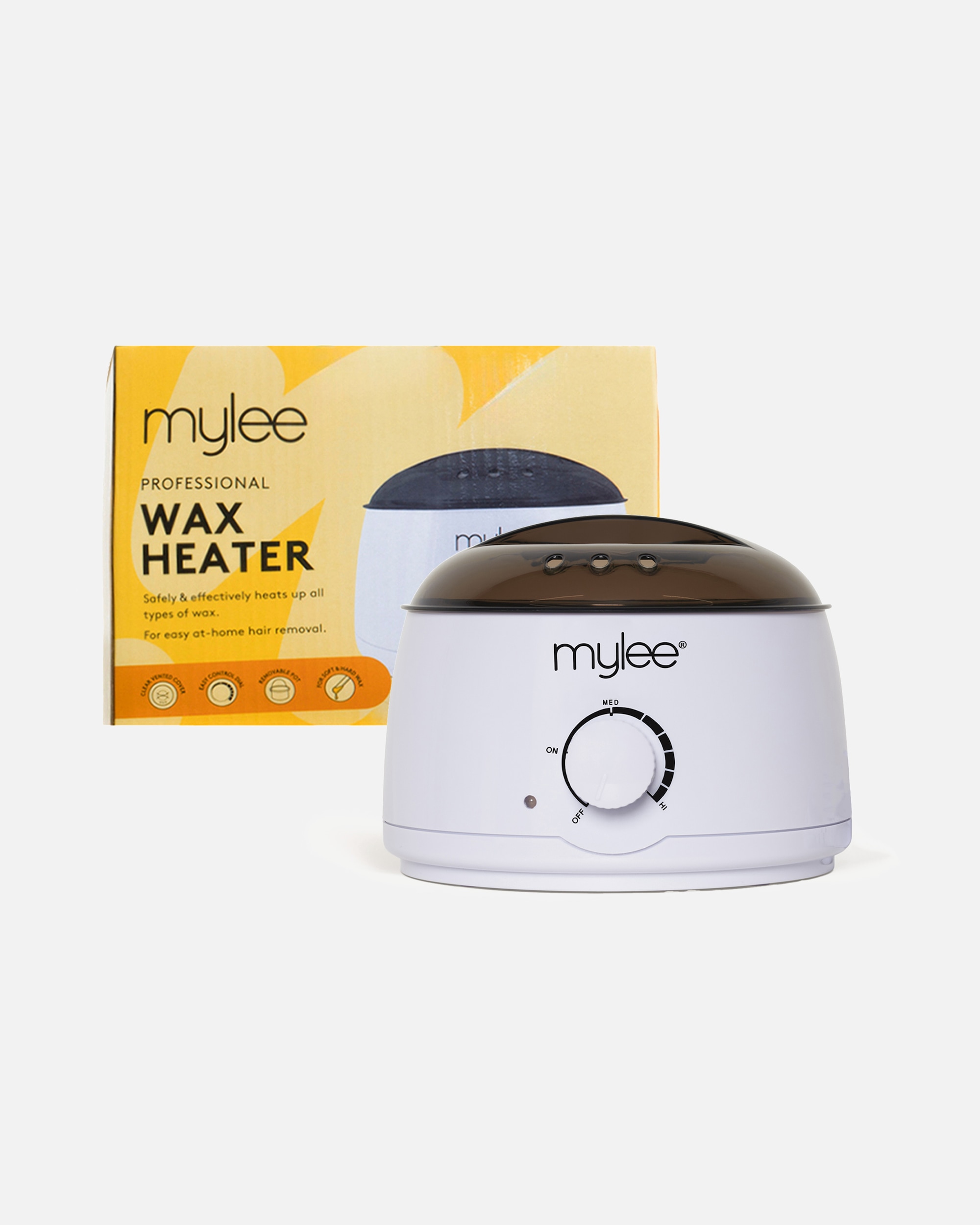 Enthaarungsmittel für Unisex Mylee Wachswärmer Wachswärmer