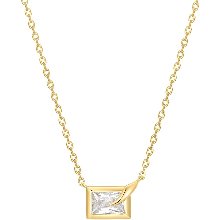 Ania Haie Kette 925er Silber gold Damen
