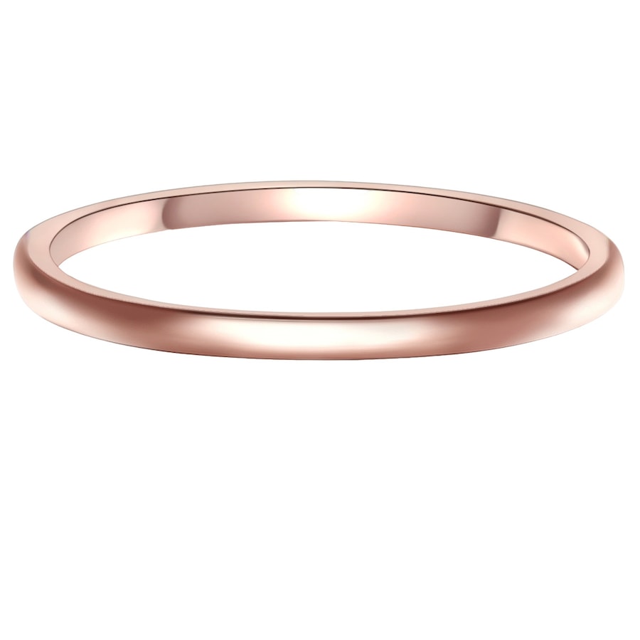 Glanzstücke München Ring Sterling Silber in Roségold 60 Damen