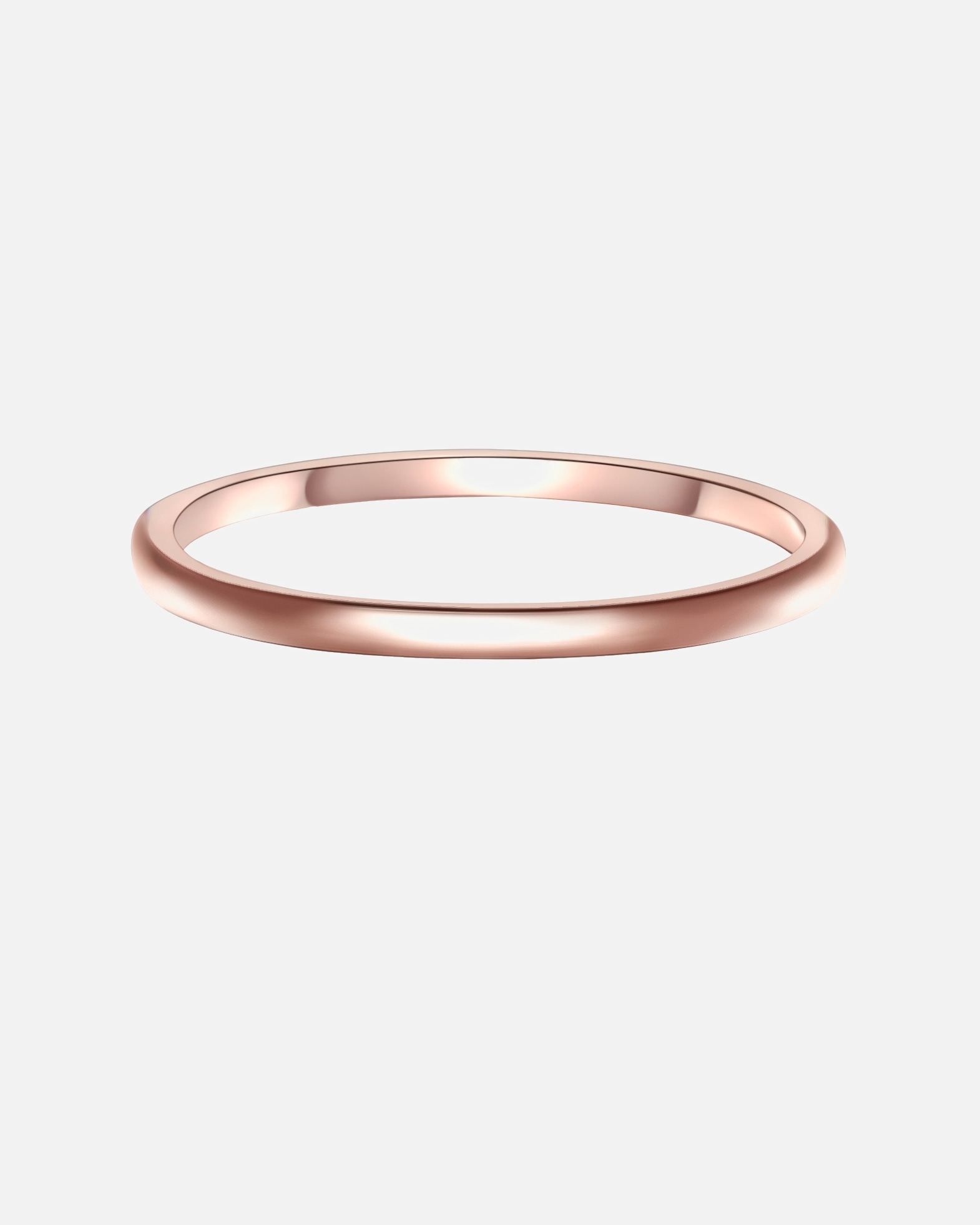 Ring für Weiblich Glanzstücke München Ring Sterling Silber roségold 48