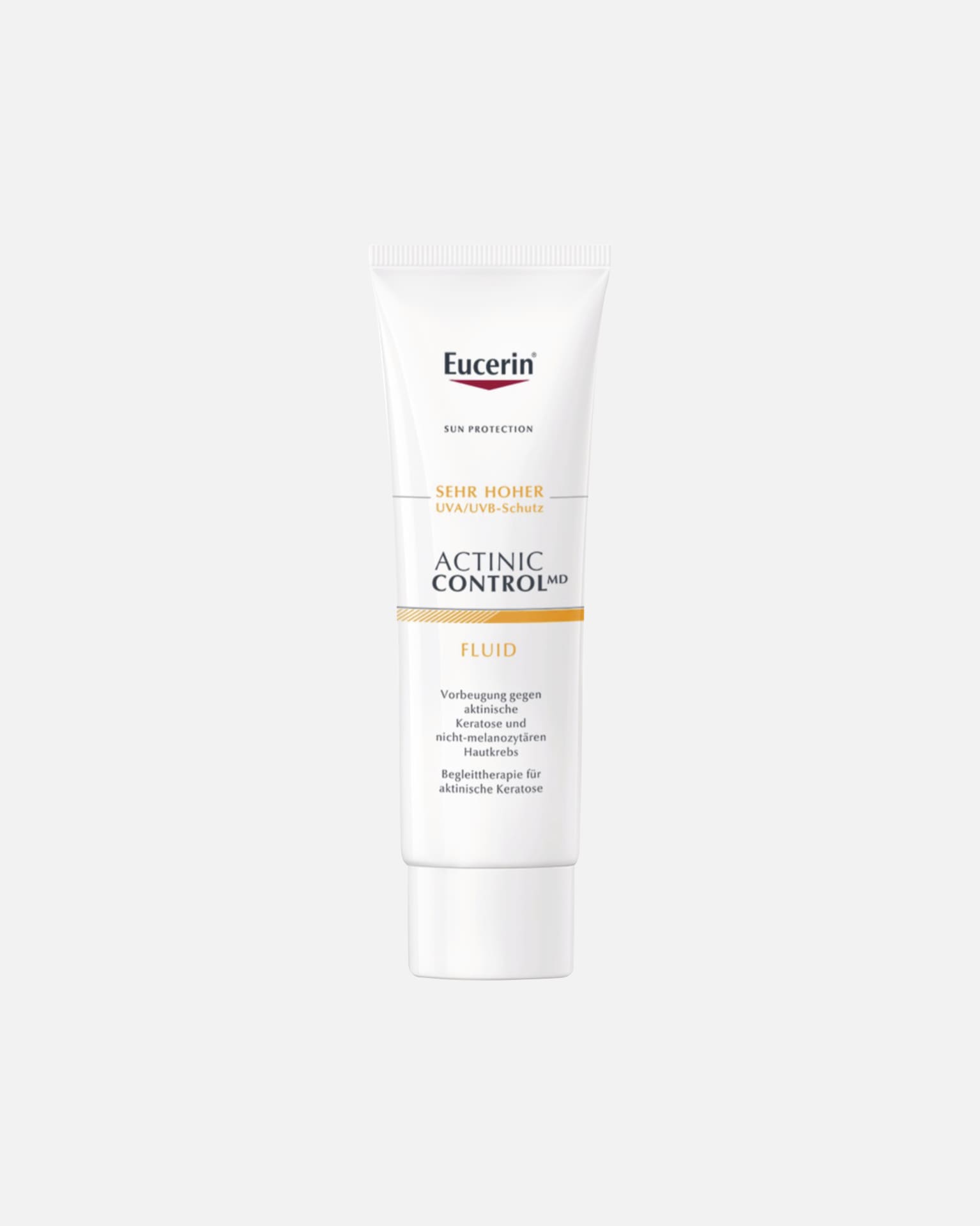 Sonnencreme für Unisex Eucerin Sun Actinic Control MD LSF 100 80 ml