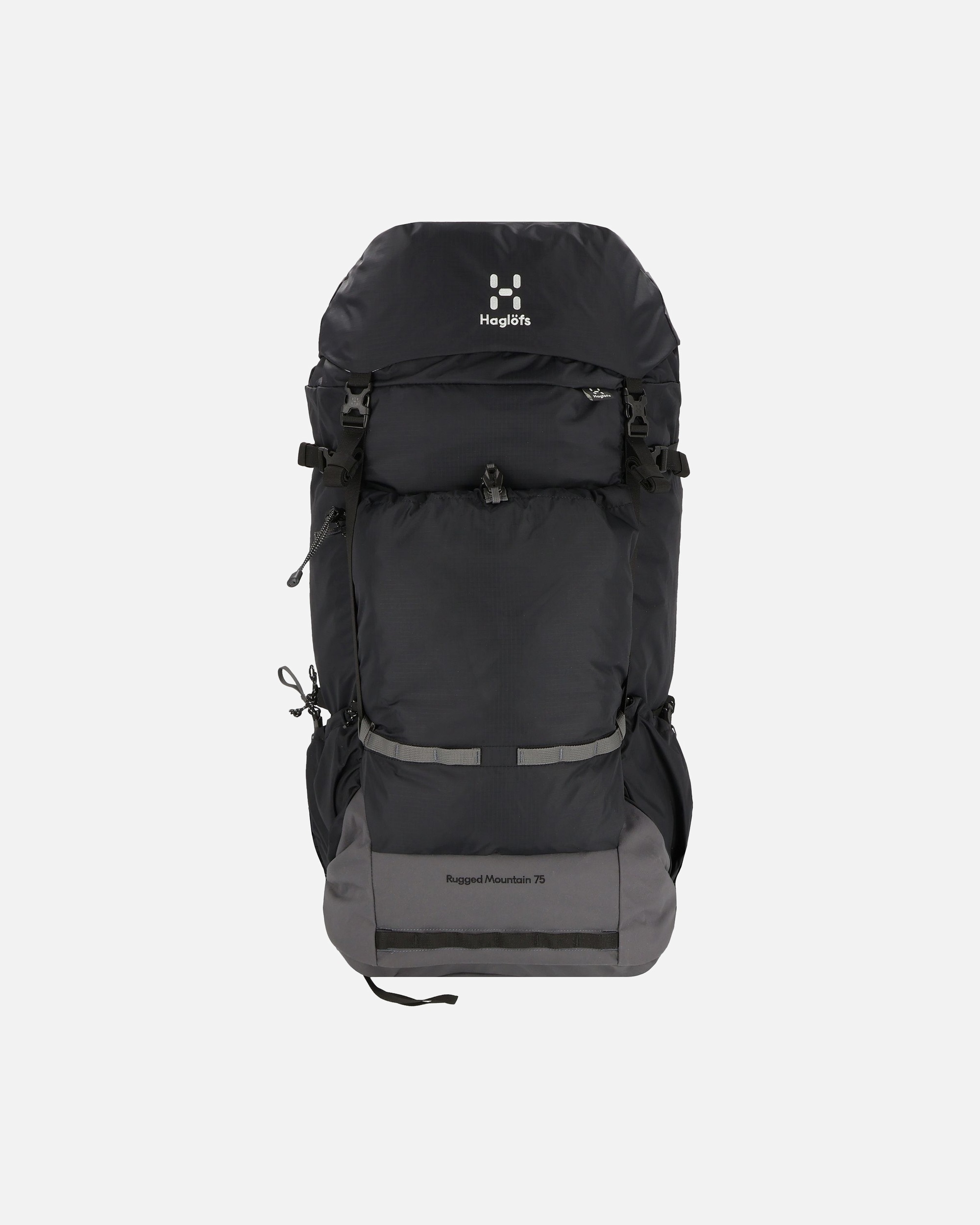 Rucksack für Männlich Haglöfs Rugged Mountain Wanderrucksack true black - magnetite