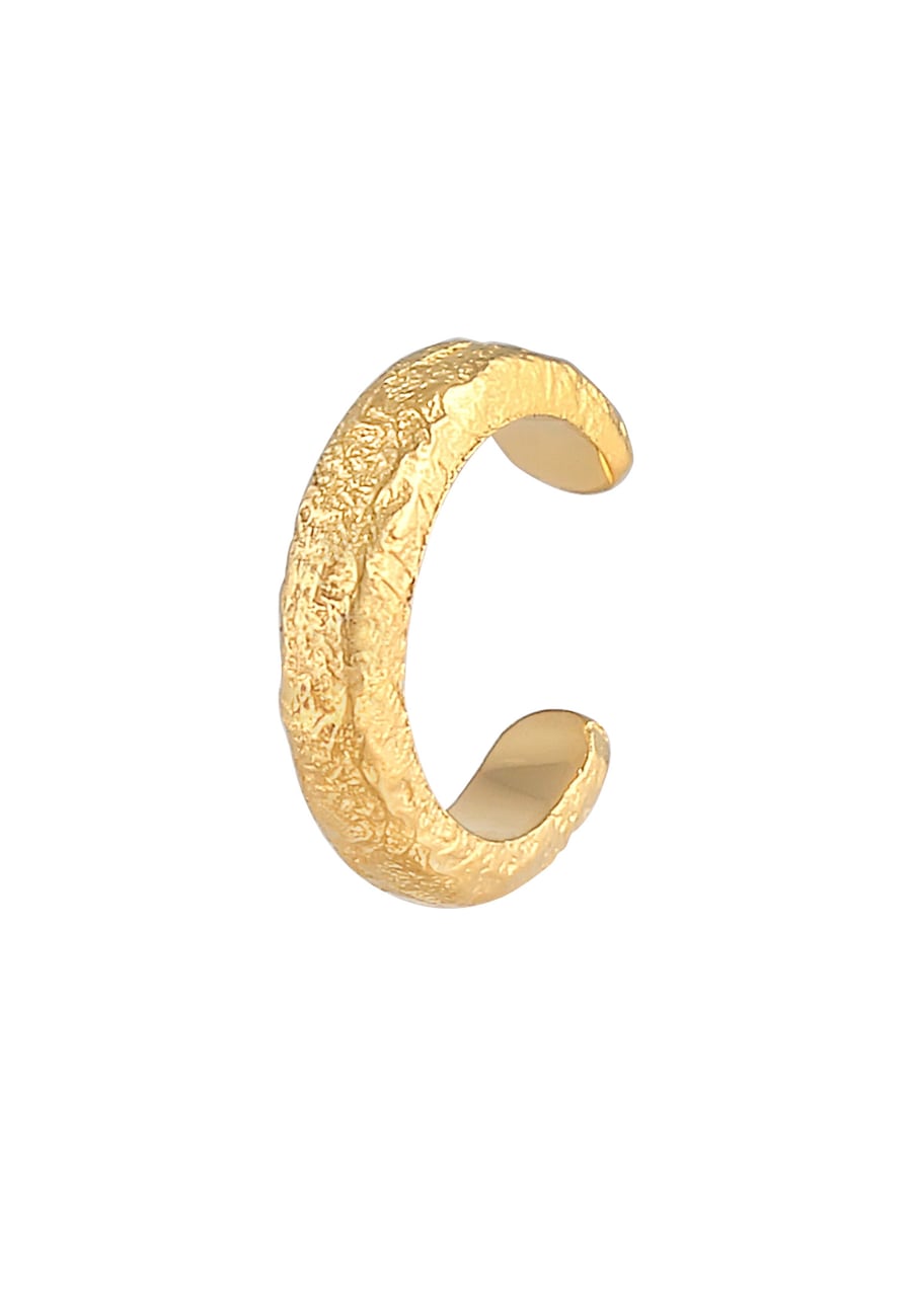 Elli Single Earcuff Organic Ohrklemme 925 Silber OneSize Damen