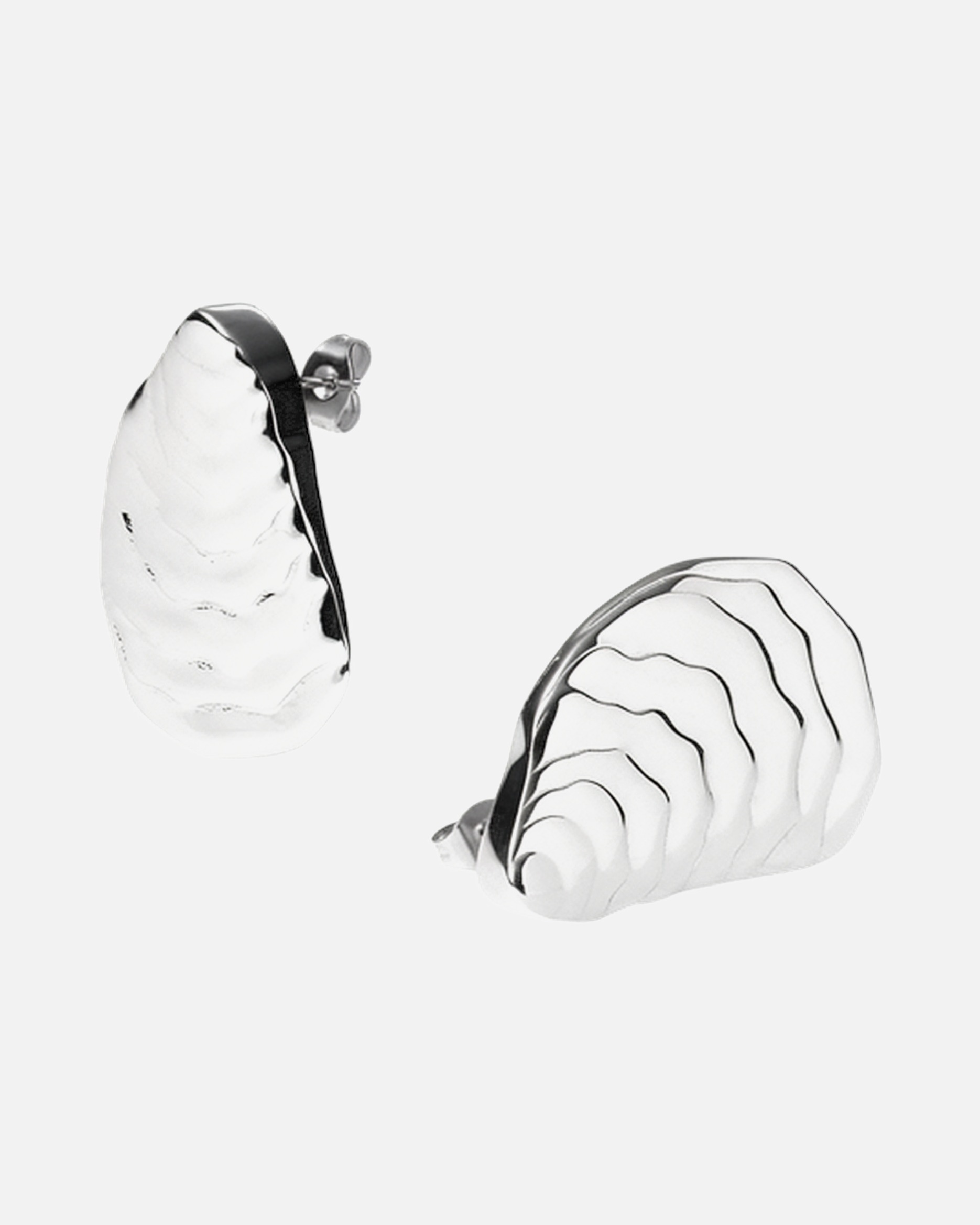 Ohrringe für Unisex Purelei Ocean Whisper Ohrringe 100% Edelstahl Silber