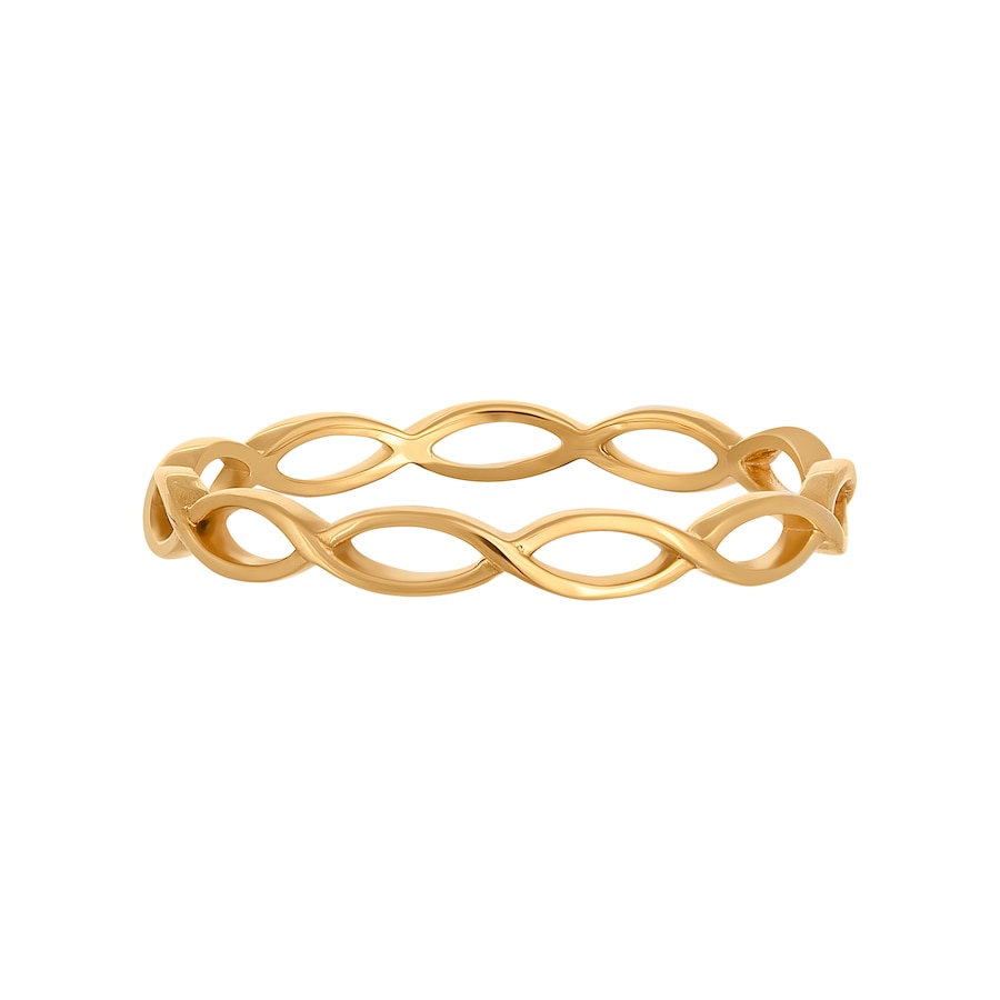 caï Ring 925/- Sterling Silber ohne Stein 058 (18,5) Damen