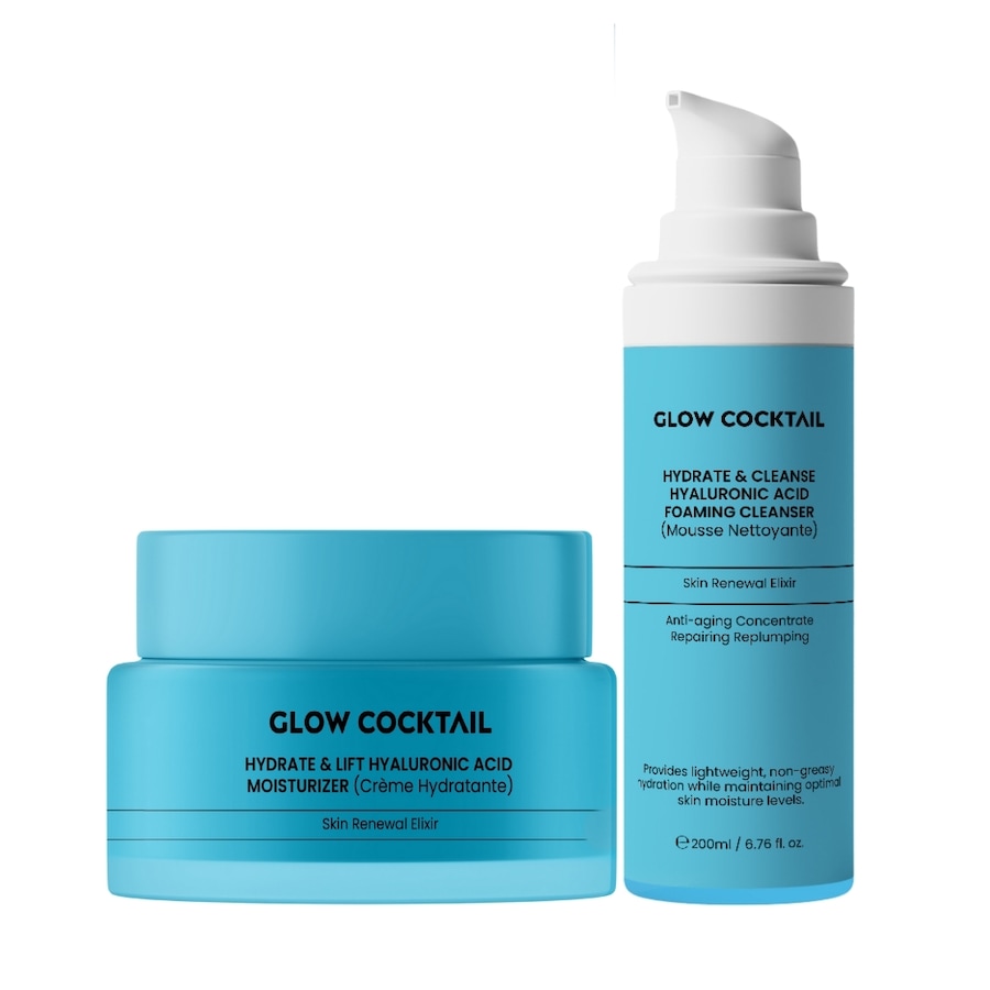Glow Cocktail Hyaluron Reinigung Duo Damen