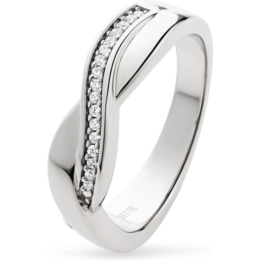 Jette Damenring 925er Silber 55 Damen