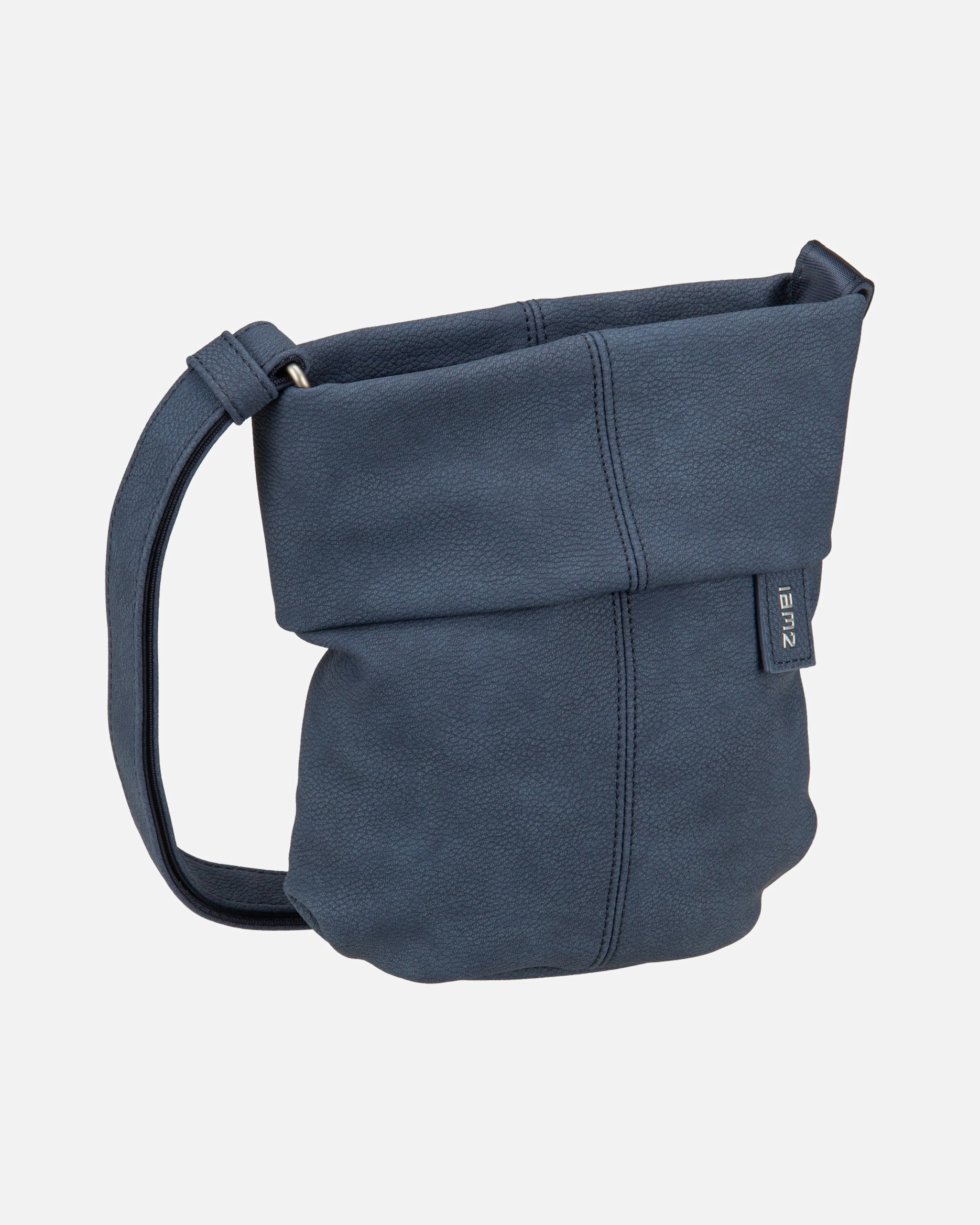 Rucksack für Weiblich ZWEI Bodybag Mademoiselle M45 M Nubuk/Blue