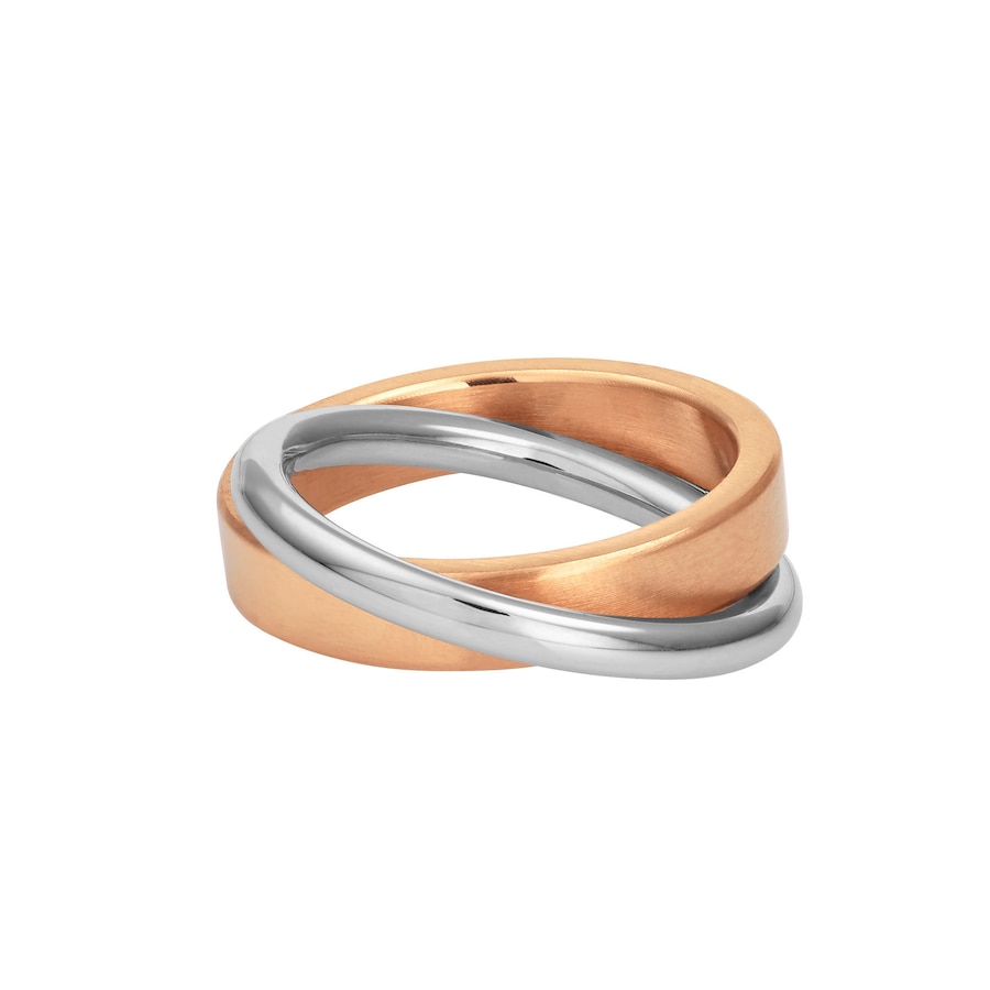 Heideman Damenring Duplex rosegoldfarben 58 (18.5) Damen