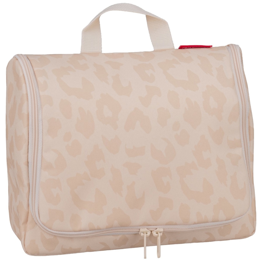 Reisenthel Kulturbeutel toiletbag XL Leo Vanilla Braun Damen