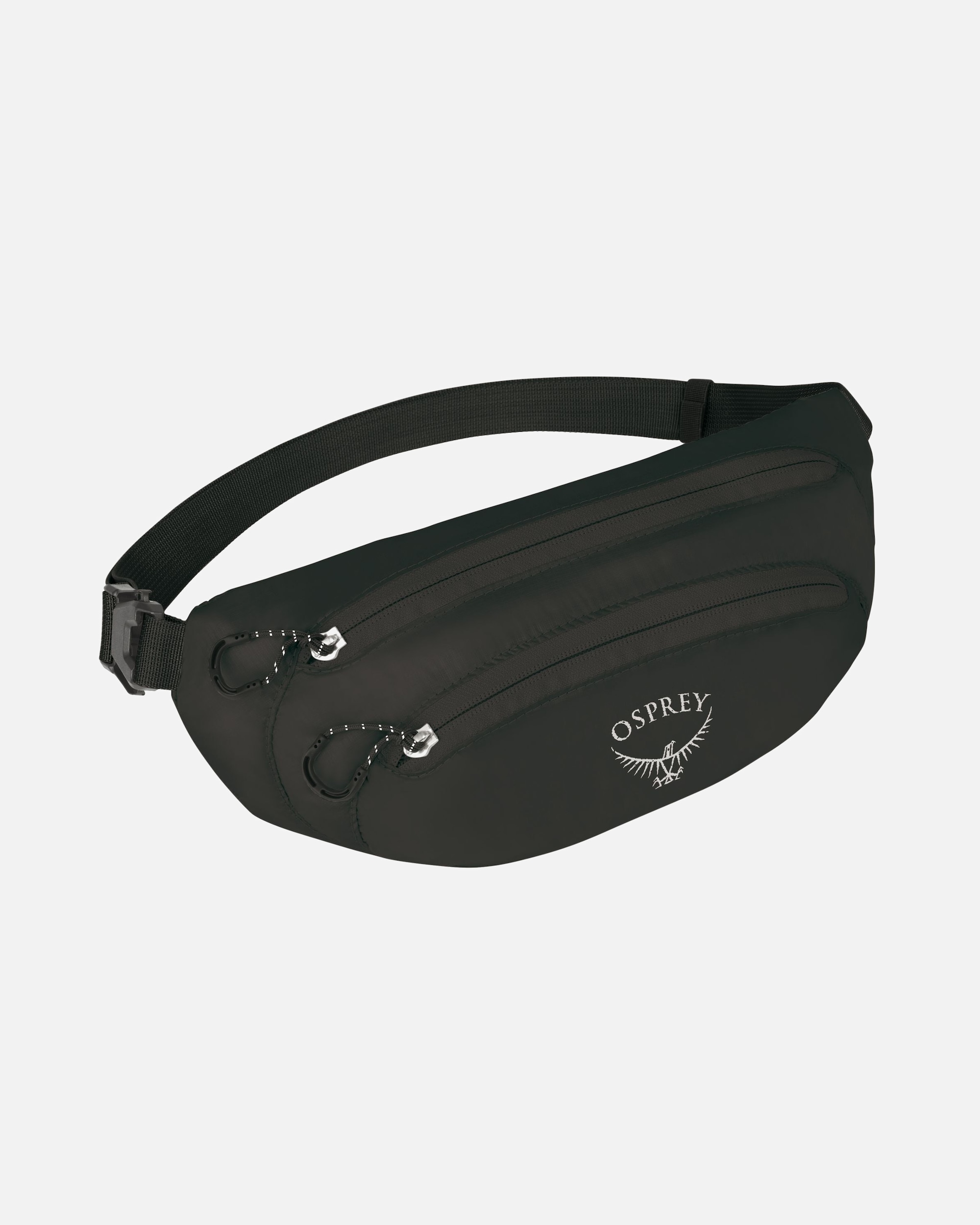 Bauchtasche für Männlich Osprey Ultralight Gürteltasche black
