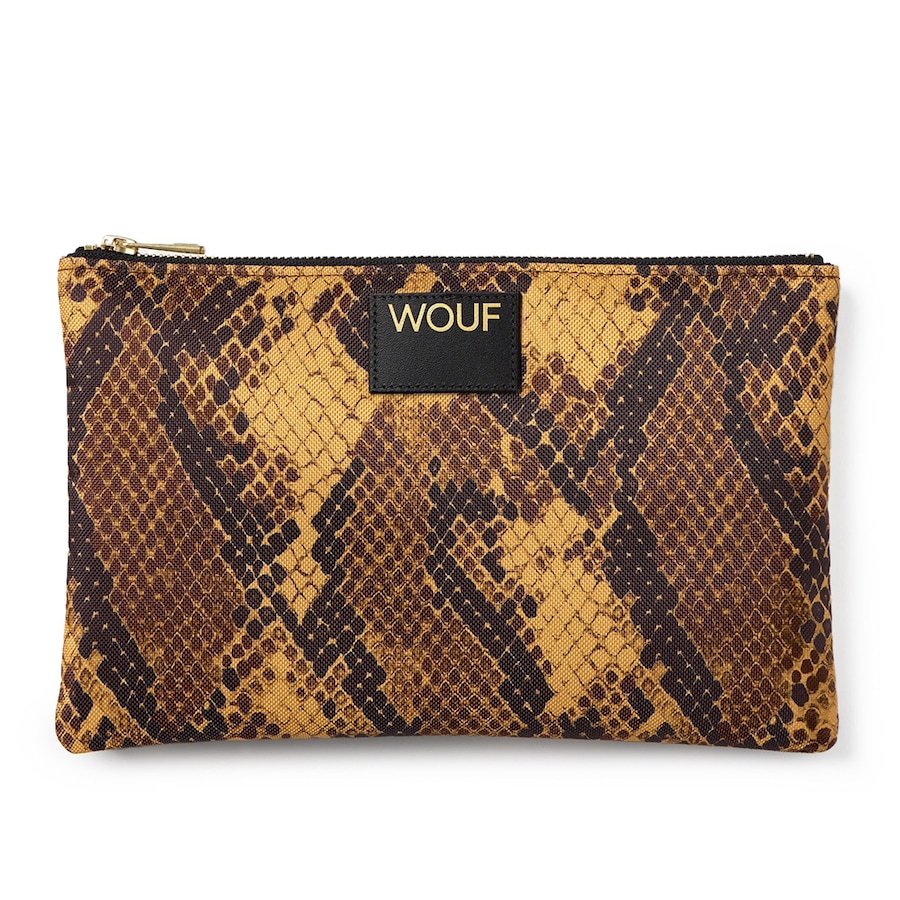 Wouf Daily Kosmetiktasche boa Braun Damen