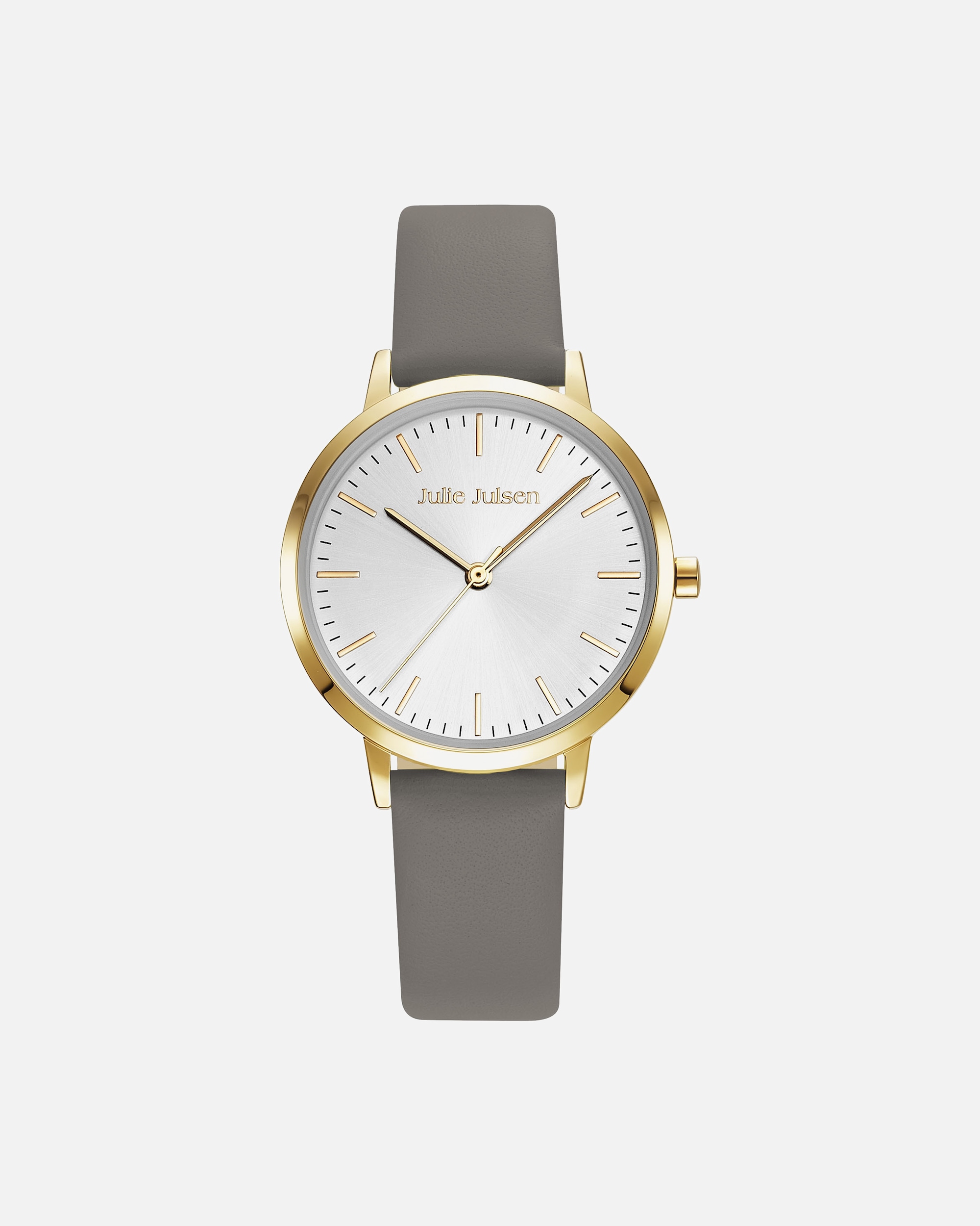 Uhr für Weiblich Julie Julsen Damenuhr Edelstahl Quarzwerk gelb vergoldet