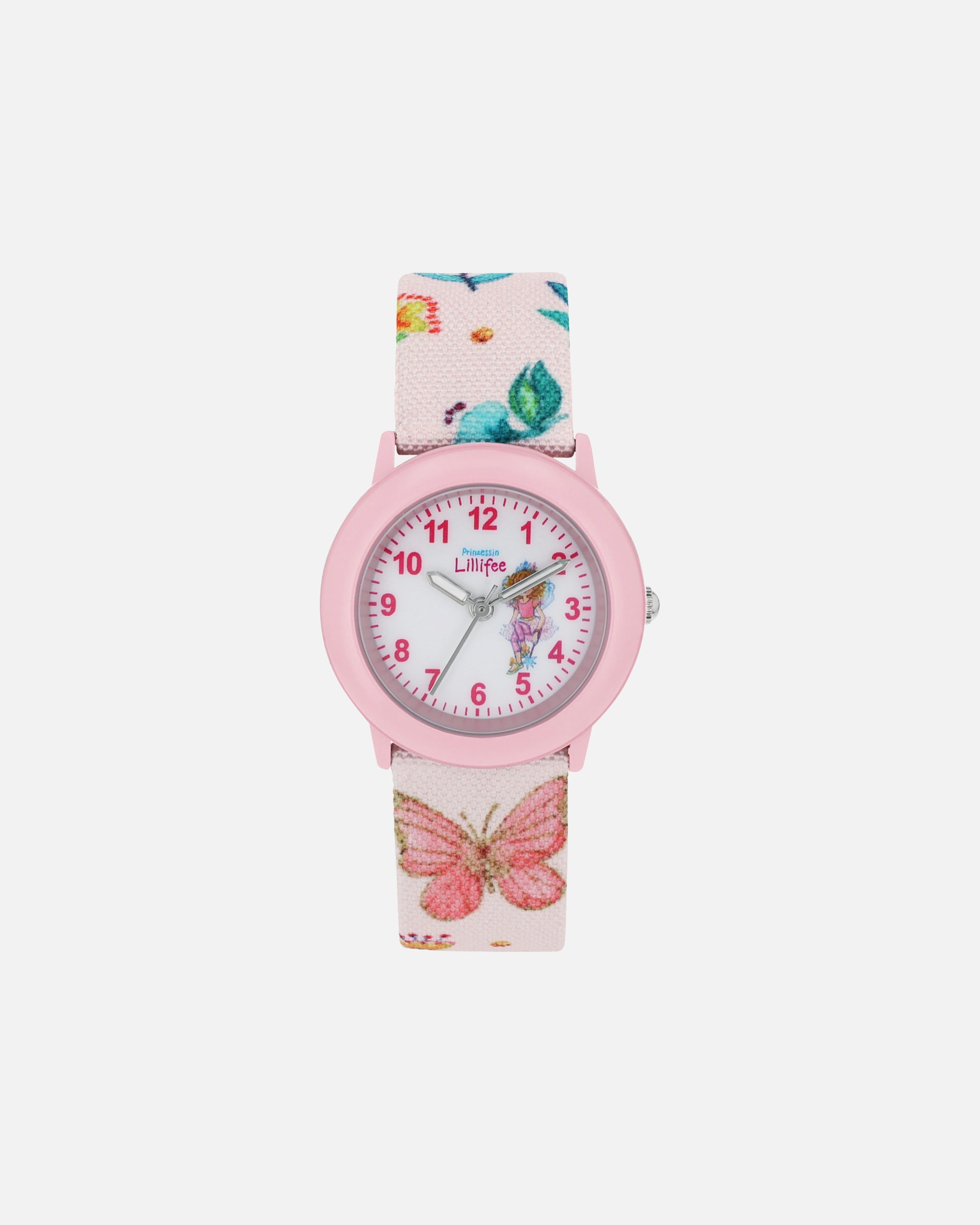 Kinder-Accessoire für Weiblich Prinzessin Lillifee Quarzuhr Rosa