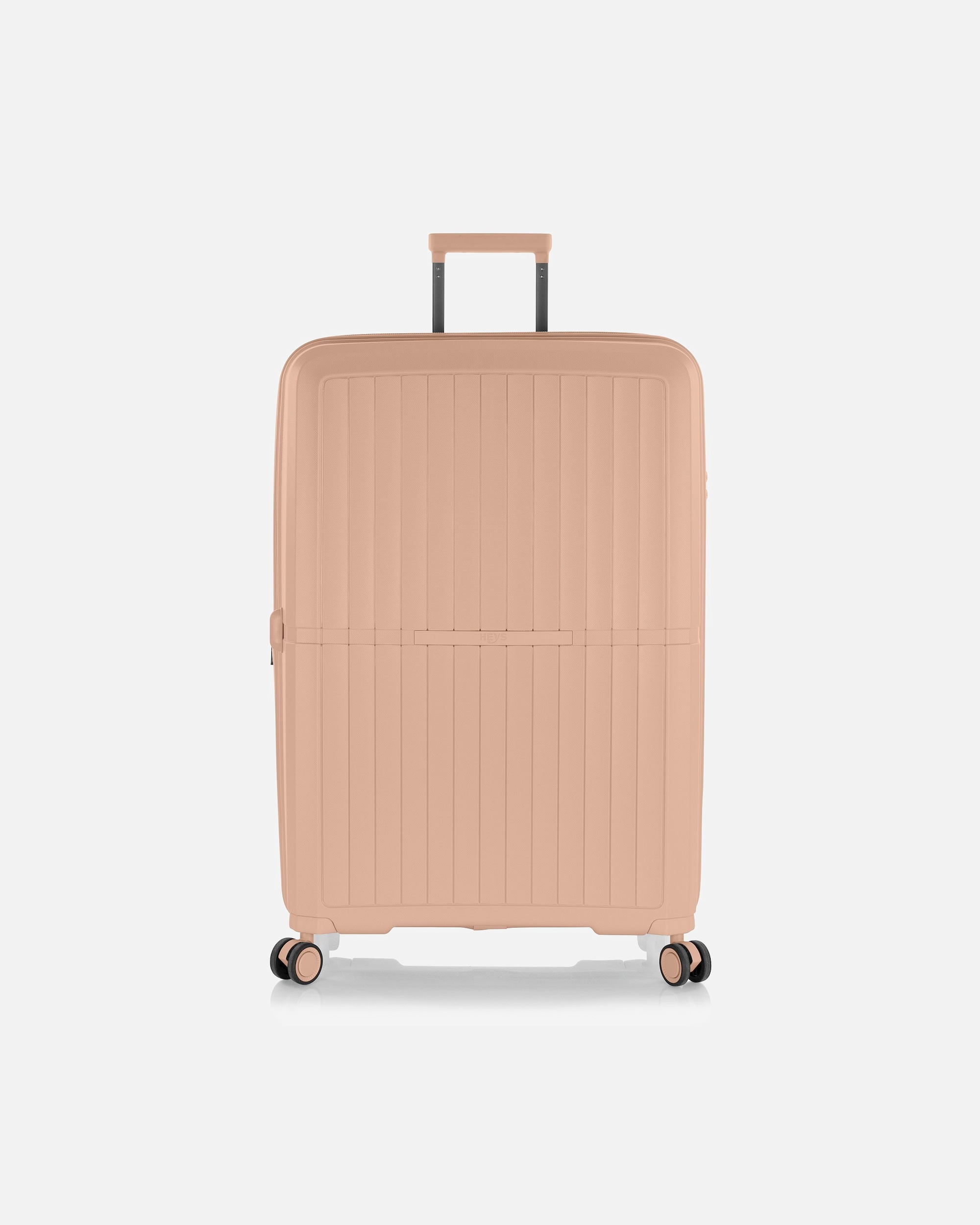 Koffer für Männlich Heys AirLite 4 Rollen Trolley L 76 cm mit Dehnfalte nude