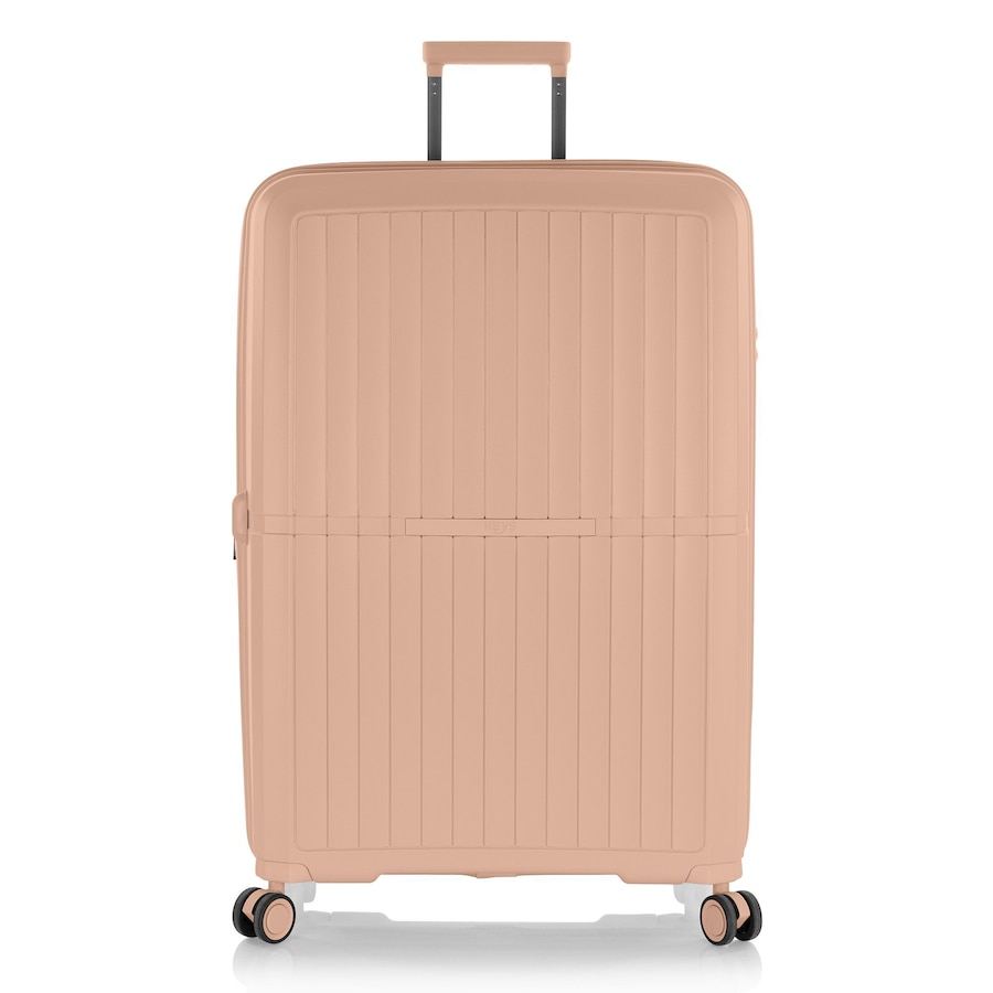 Heys AirLite 4 Rollen Trolley L 76 cm mit Dehnfalte nude Nude Herren