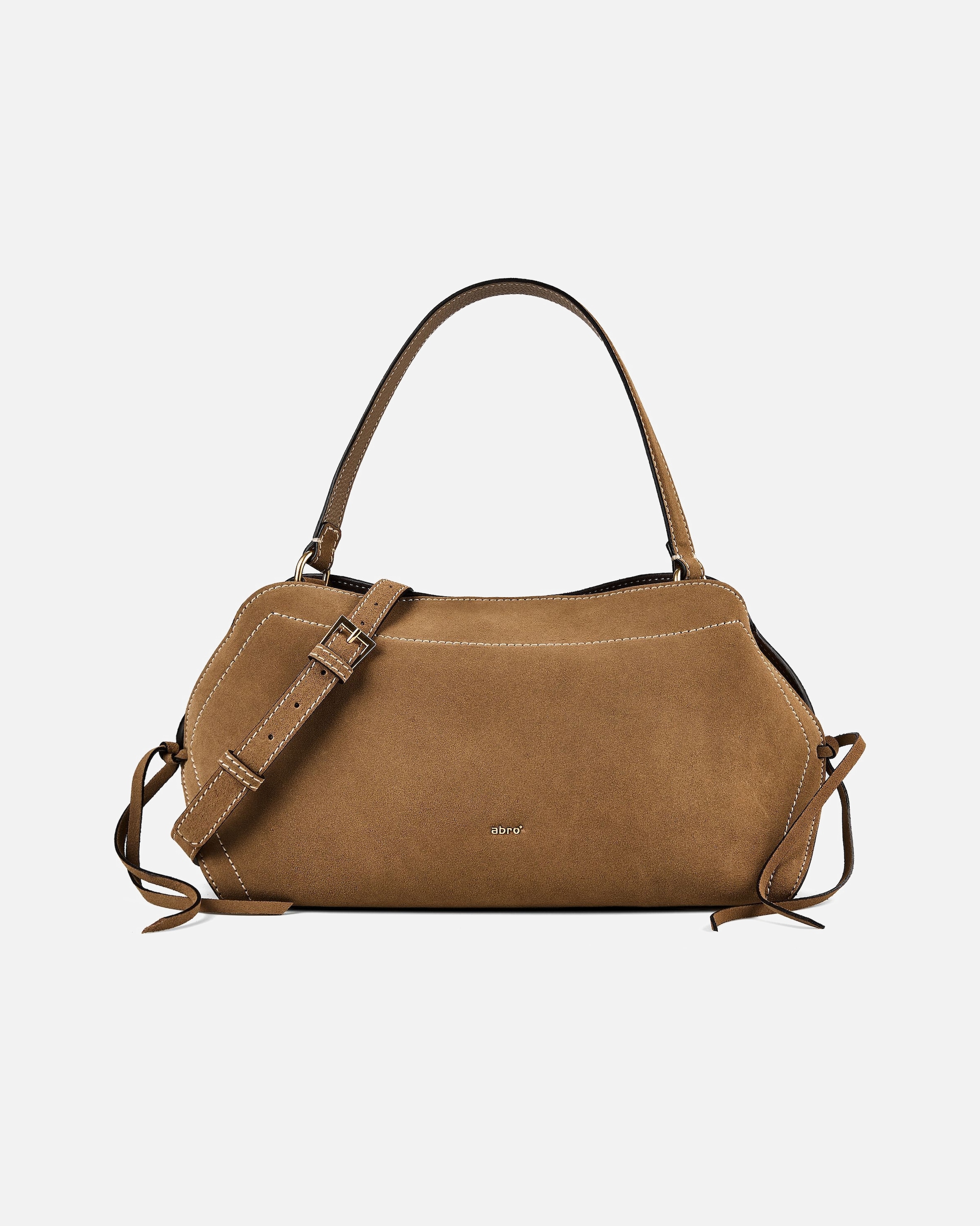 Tasche für Weiblich abro Necessity Schultertasche cappuccino