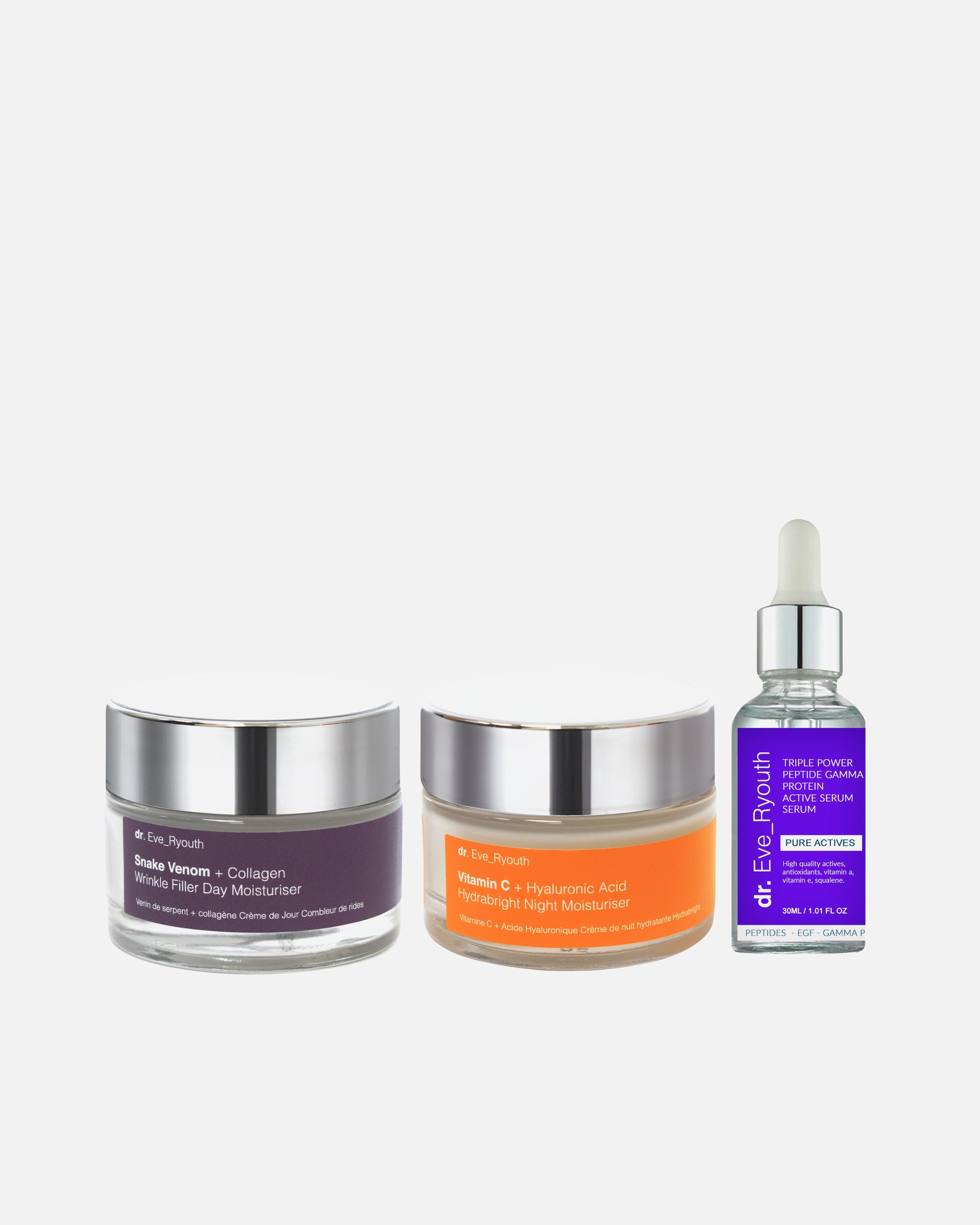 Gesichtspflegeset für Weiblich Dr. Eve_Ryouth Snake Collagen Set 1 Stück
