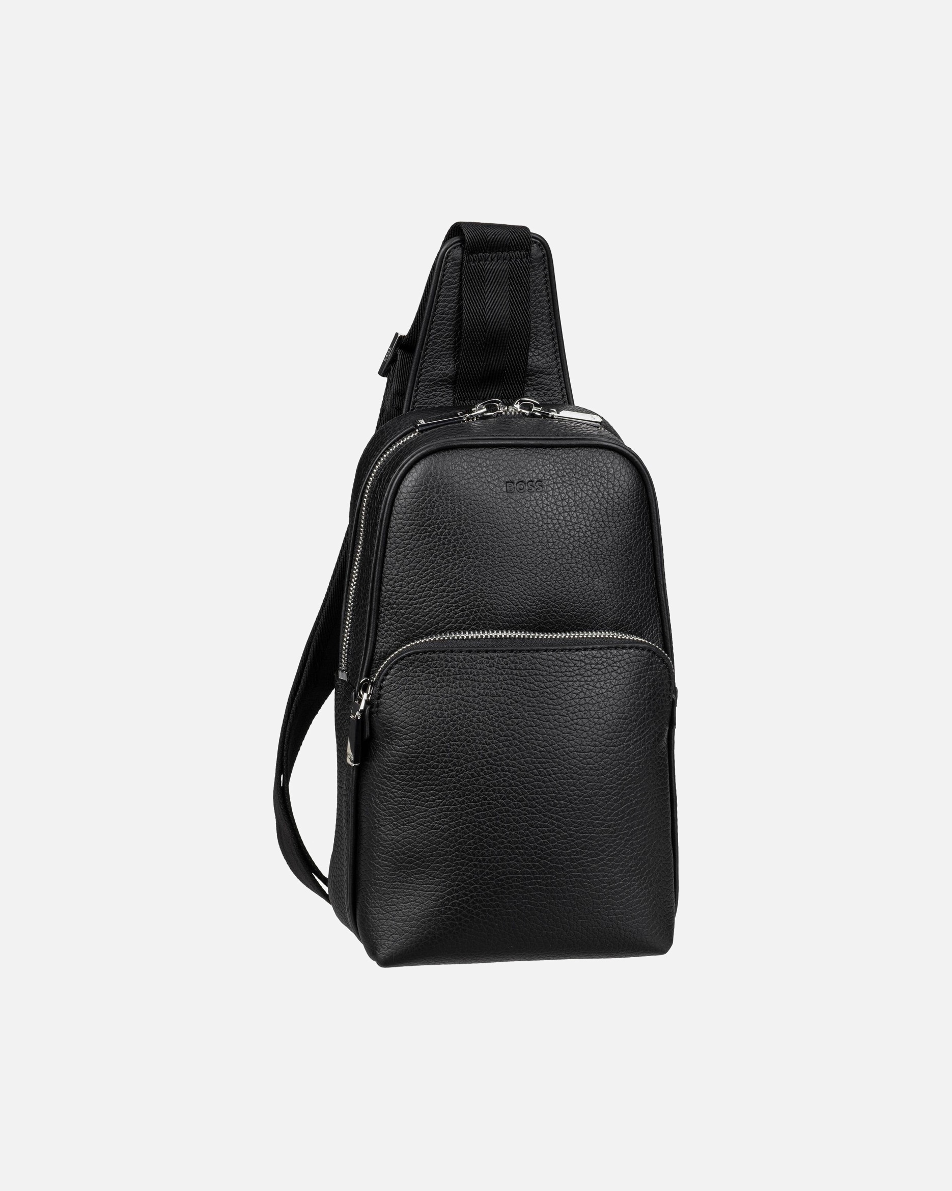 Rucksack für Männlich Hugo Boss Rucksack New Crosstown Monostrap Black